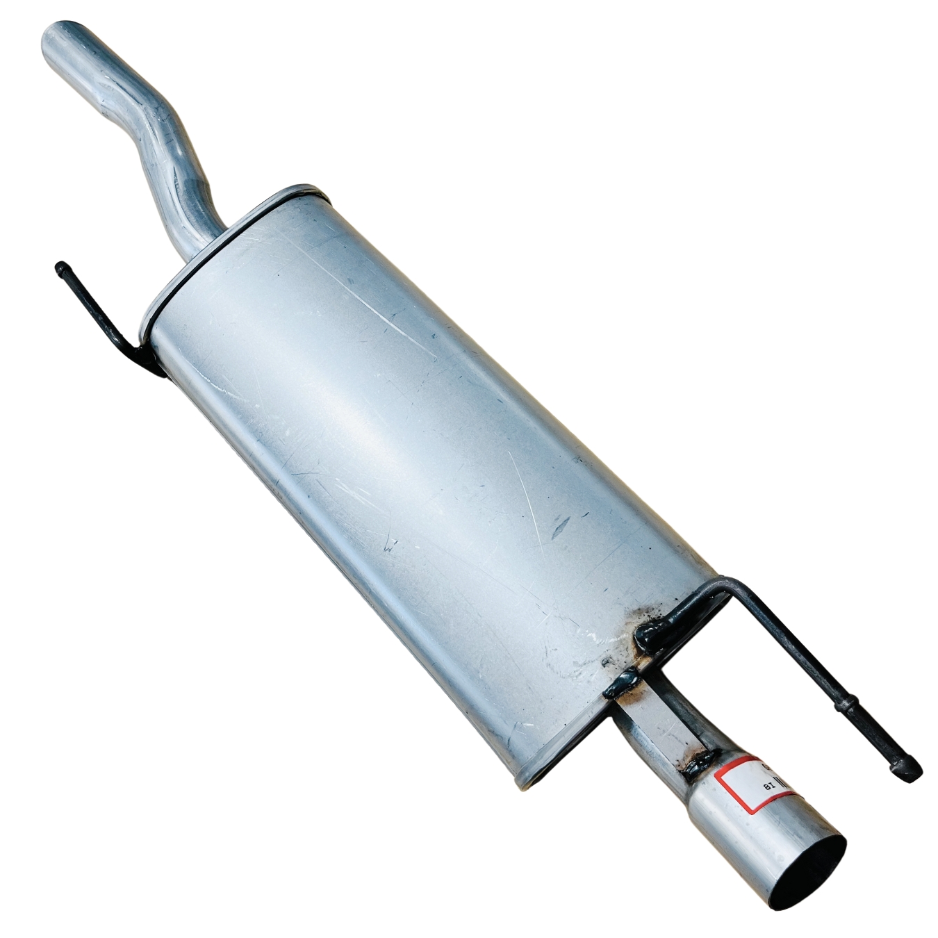 Silencioso Escapamento Traseiro Volkswage...