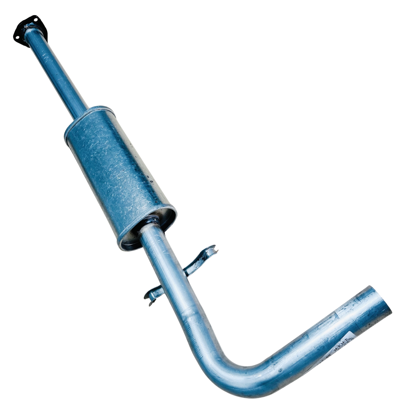 Escapamento Silencioso Intermediario Volk...