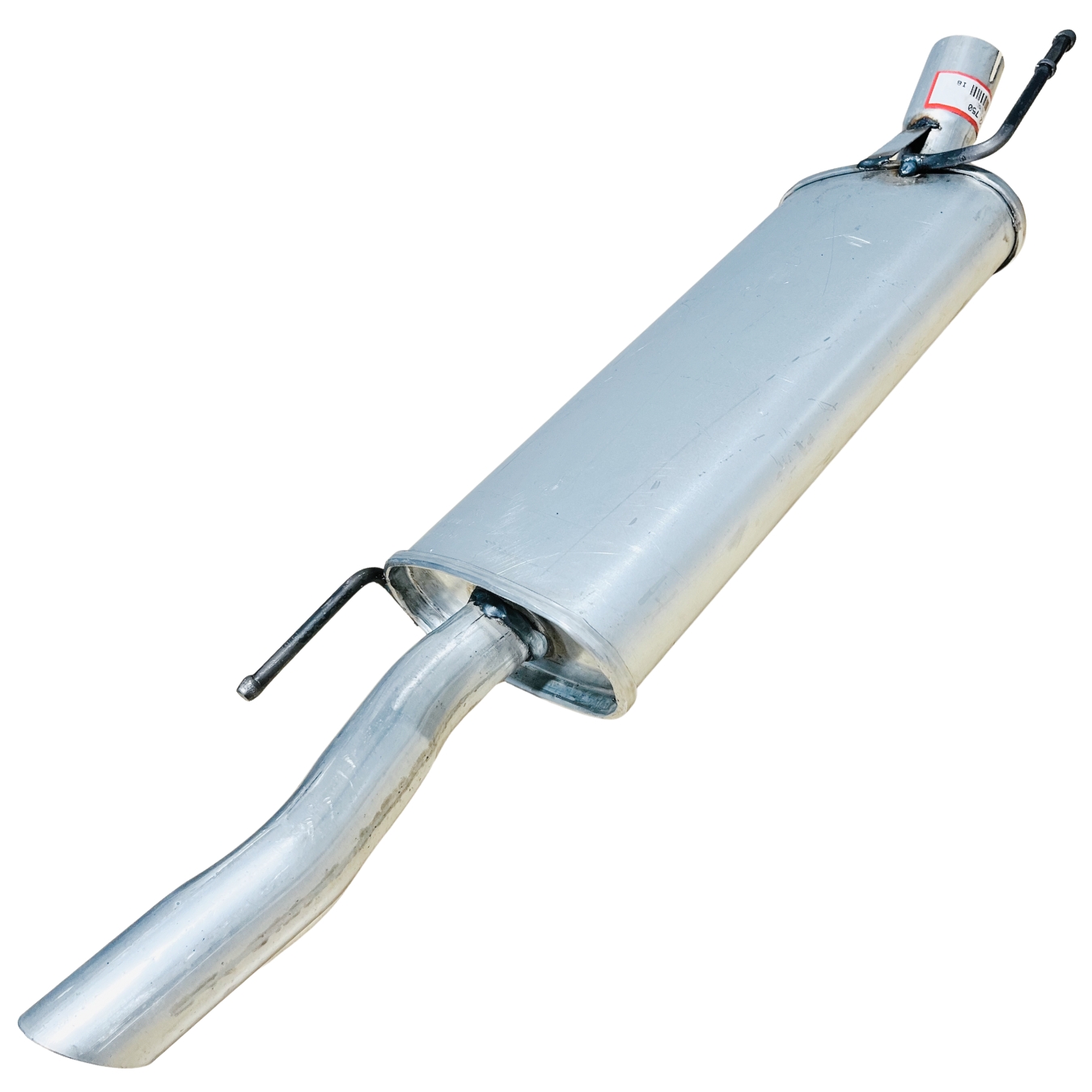 Escapamento Silencioso Traseiro Volkswage...