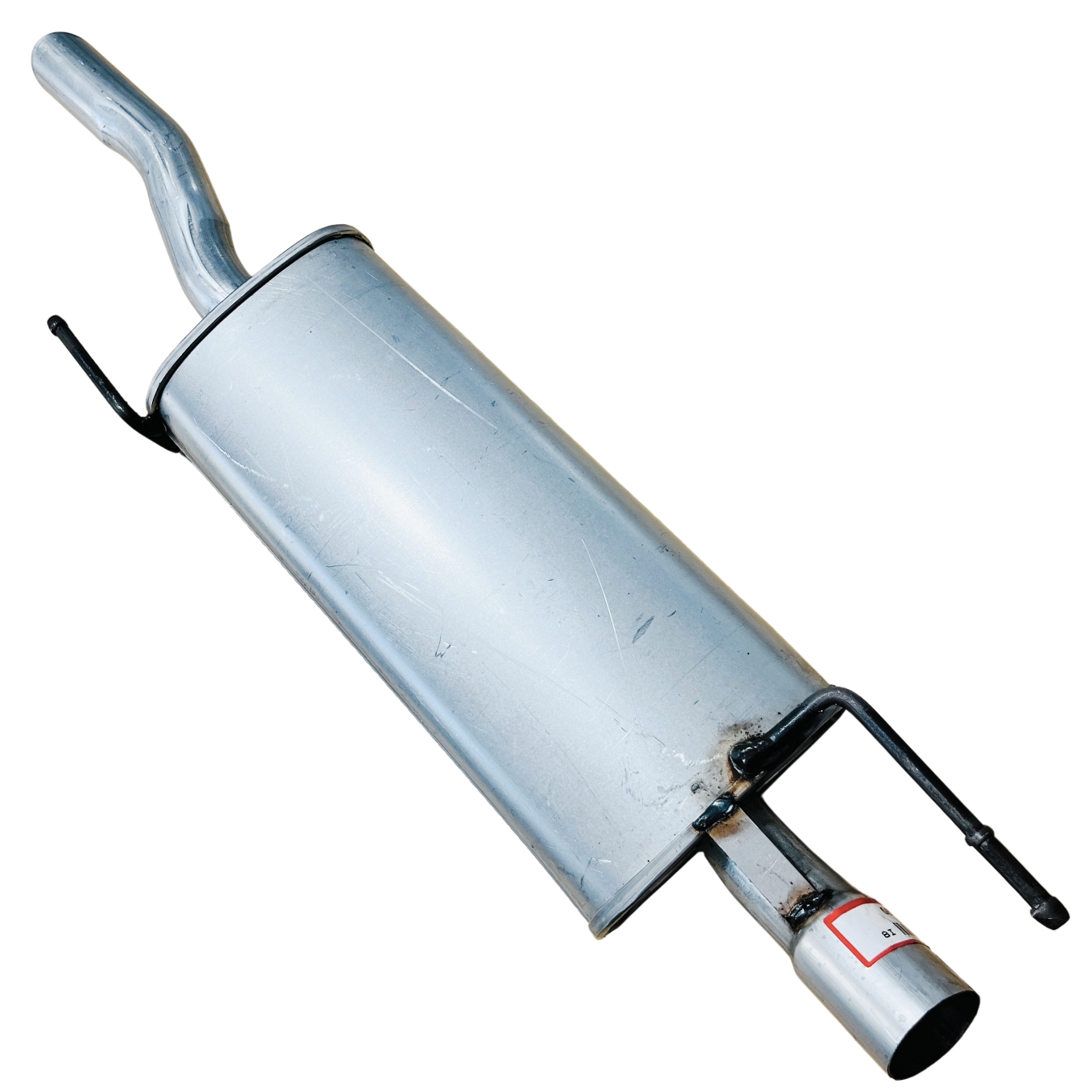 Escapamento Silencioso Traseiro Volkswage...