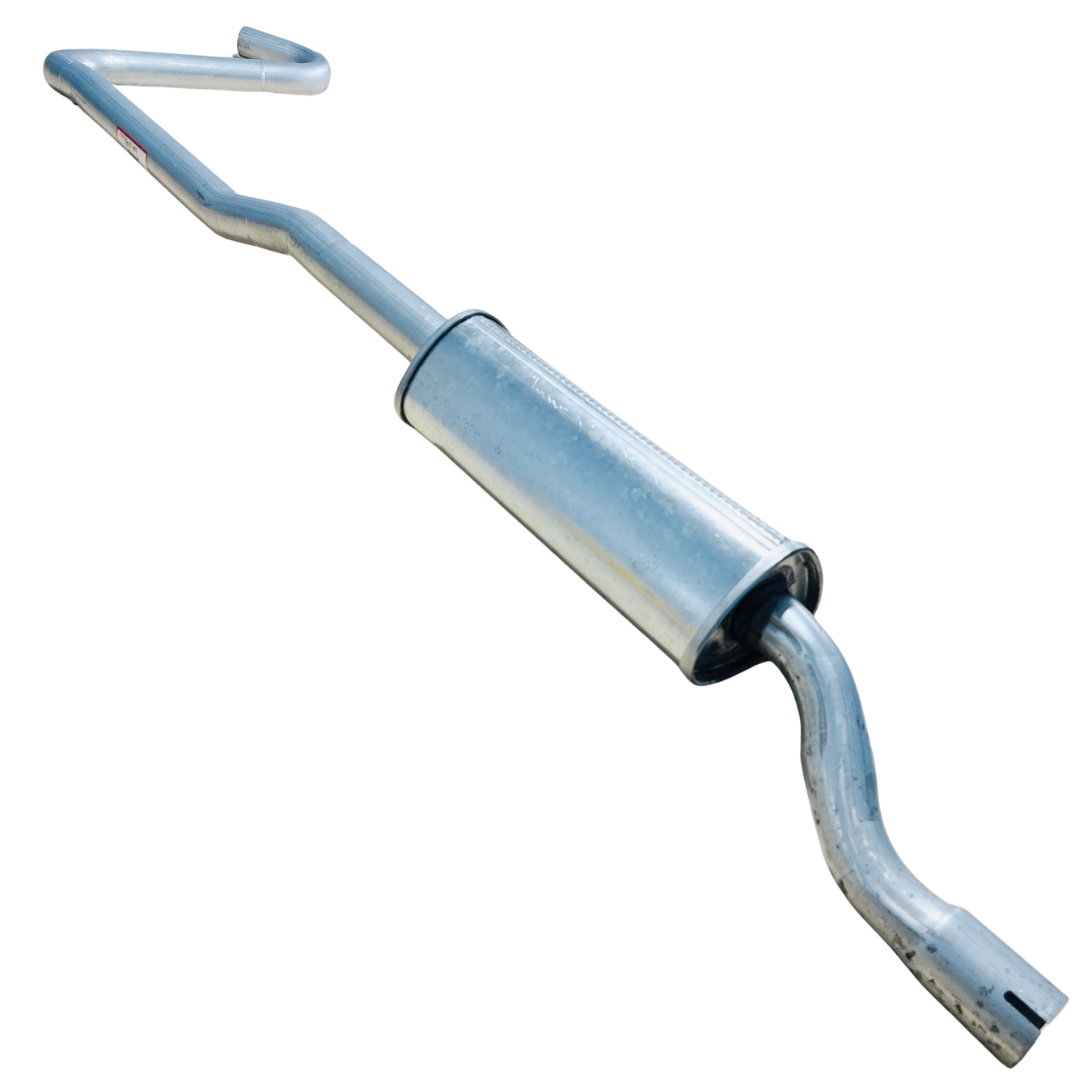 Escapamento Conjunto Silencioso Intermedi...