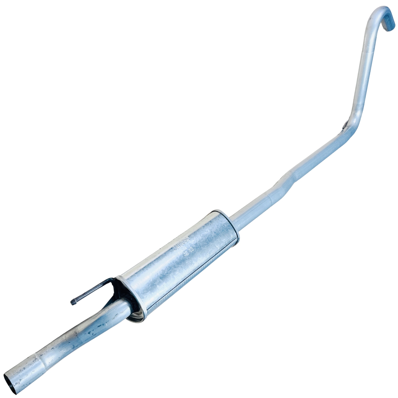 Escapamento Conjunto Silencioso Intermedi...