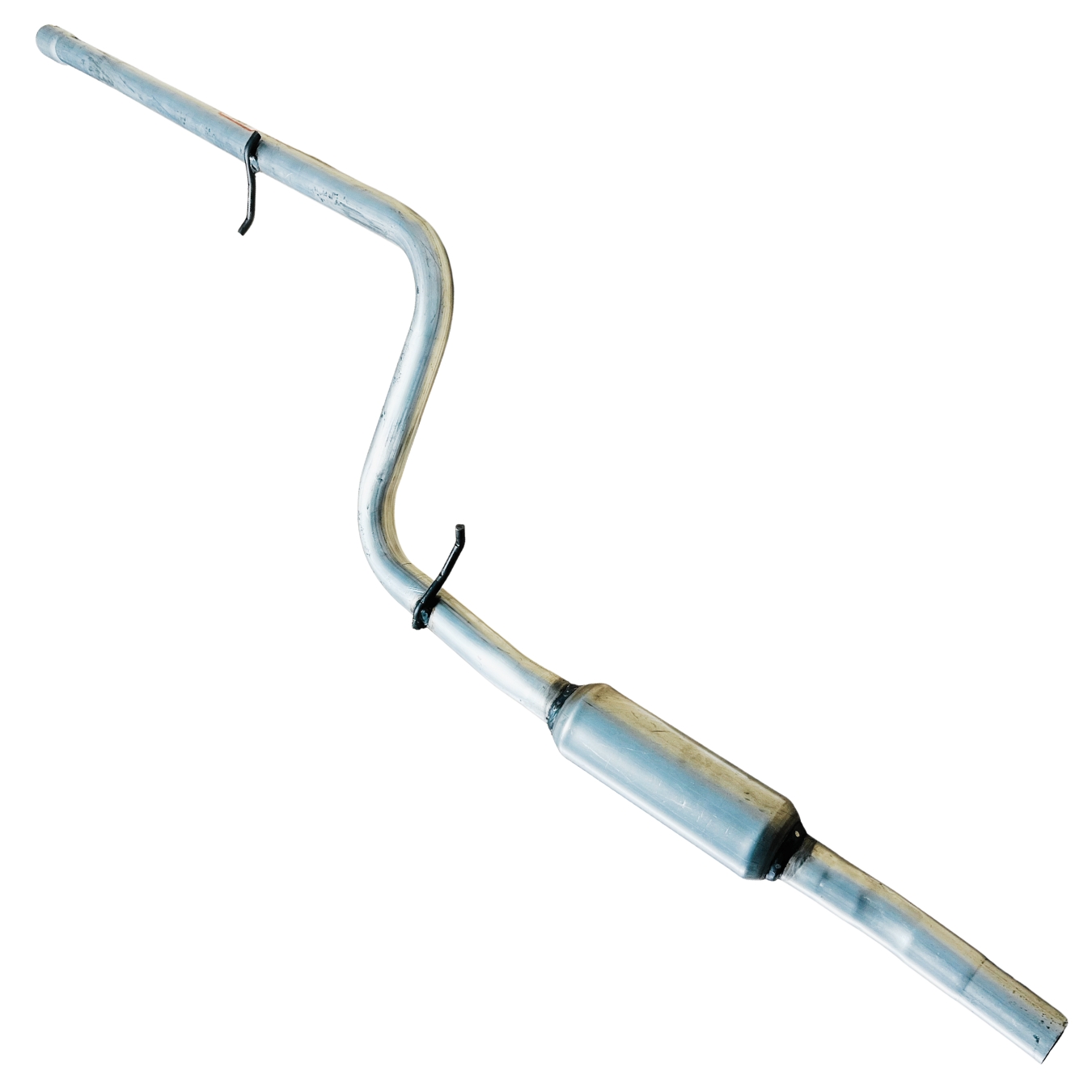 Escapamento Silencioso Intermediario Fiat...