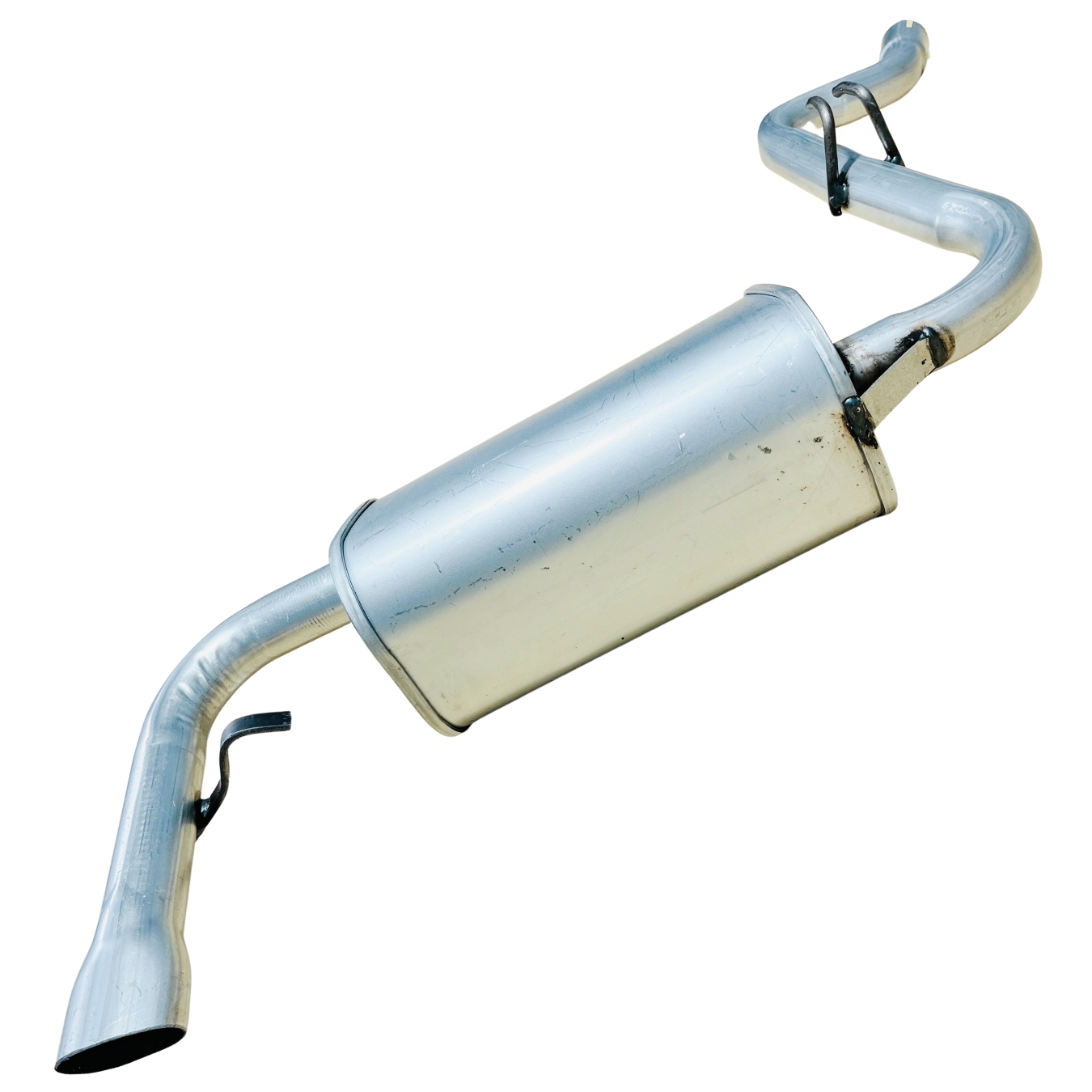 Silencioso Escapamento Traseiro Fiat Uno ...