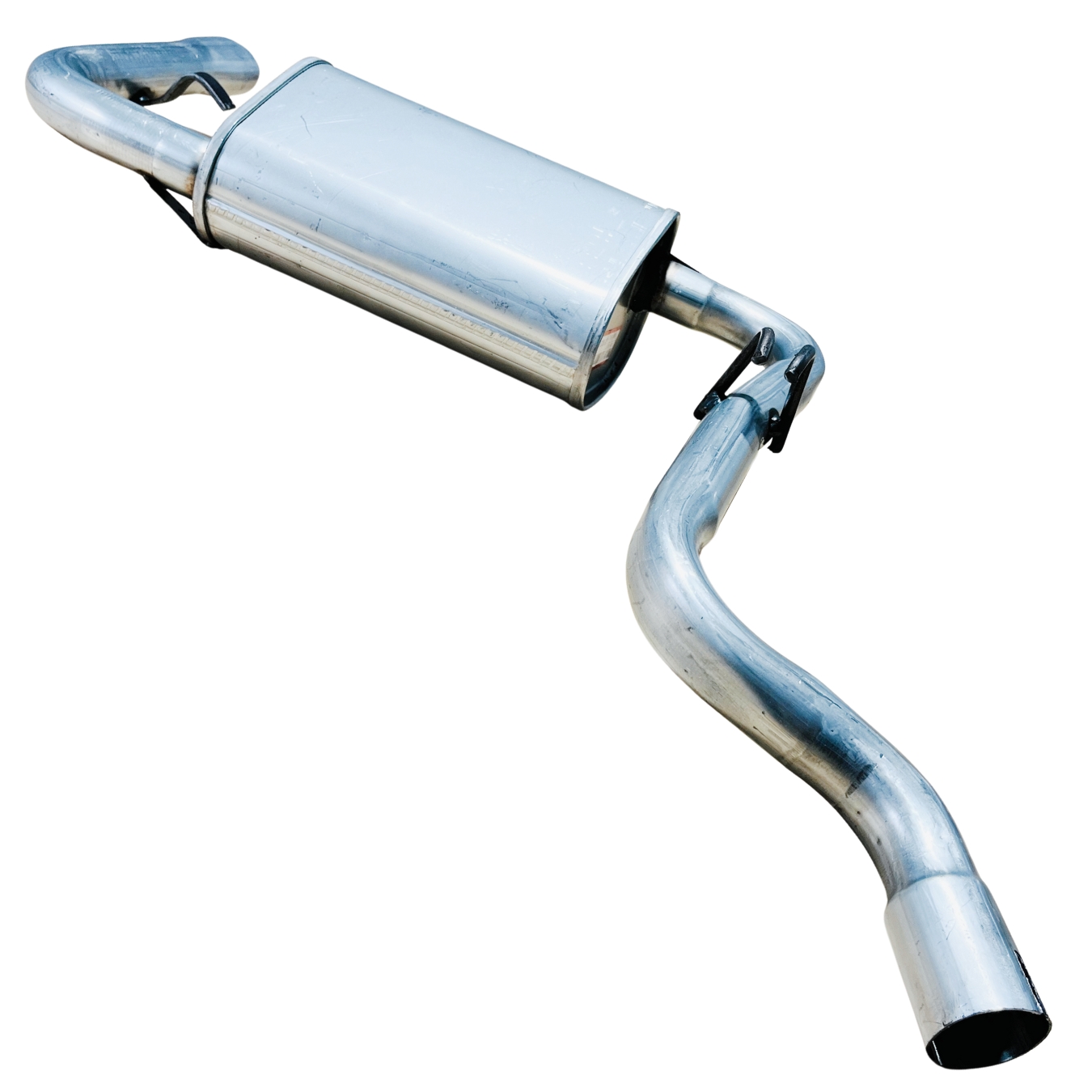 Silencioso Escapamento Traseiro Fiat Uno ...