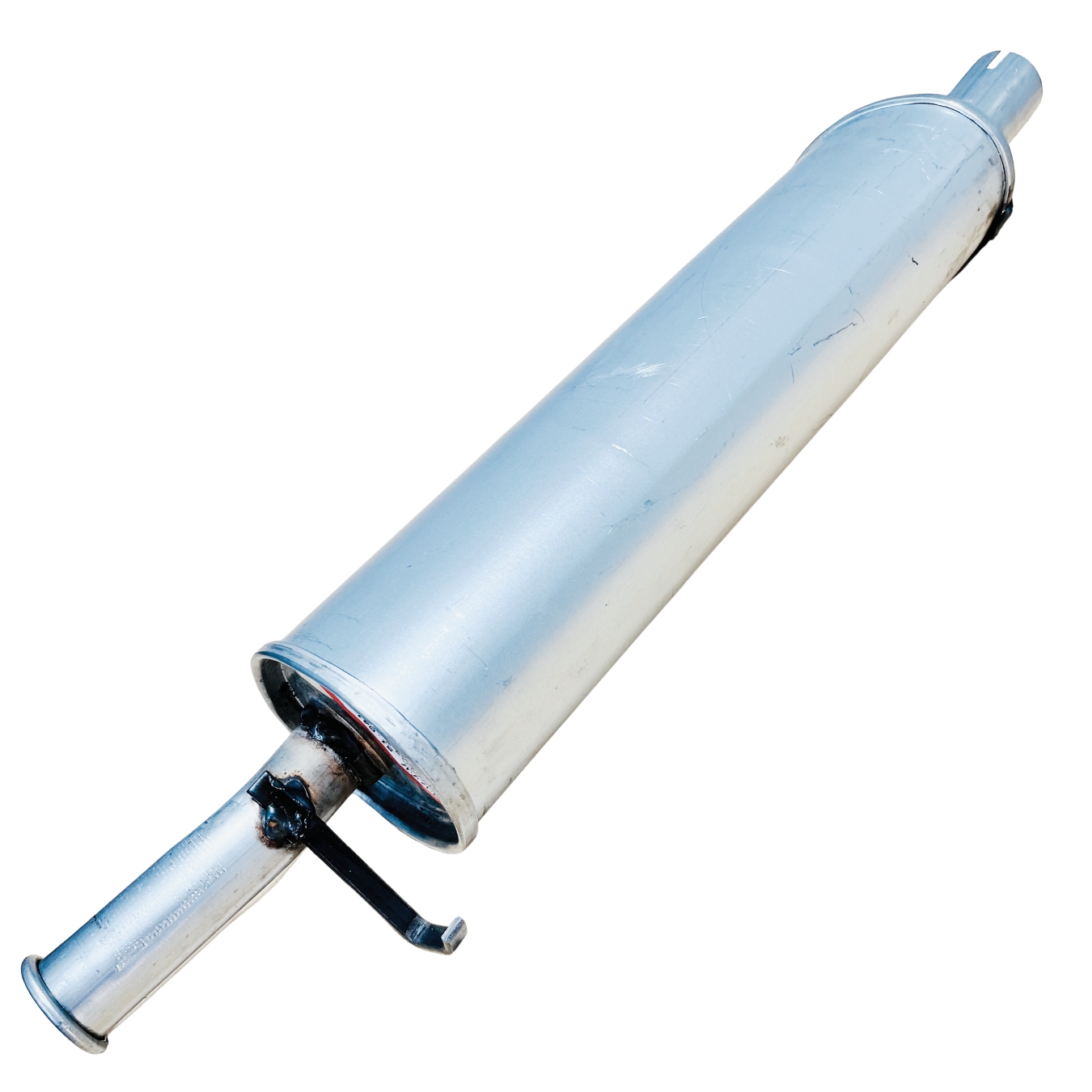 Silencioso Escapamento Traseiro Fiat Tipo