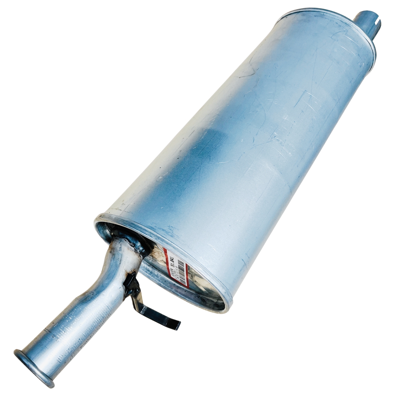 Silencioso Escapamento Traseiro Fiat Tipo