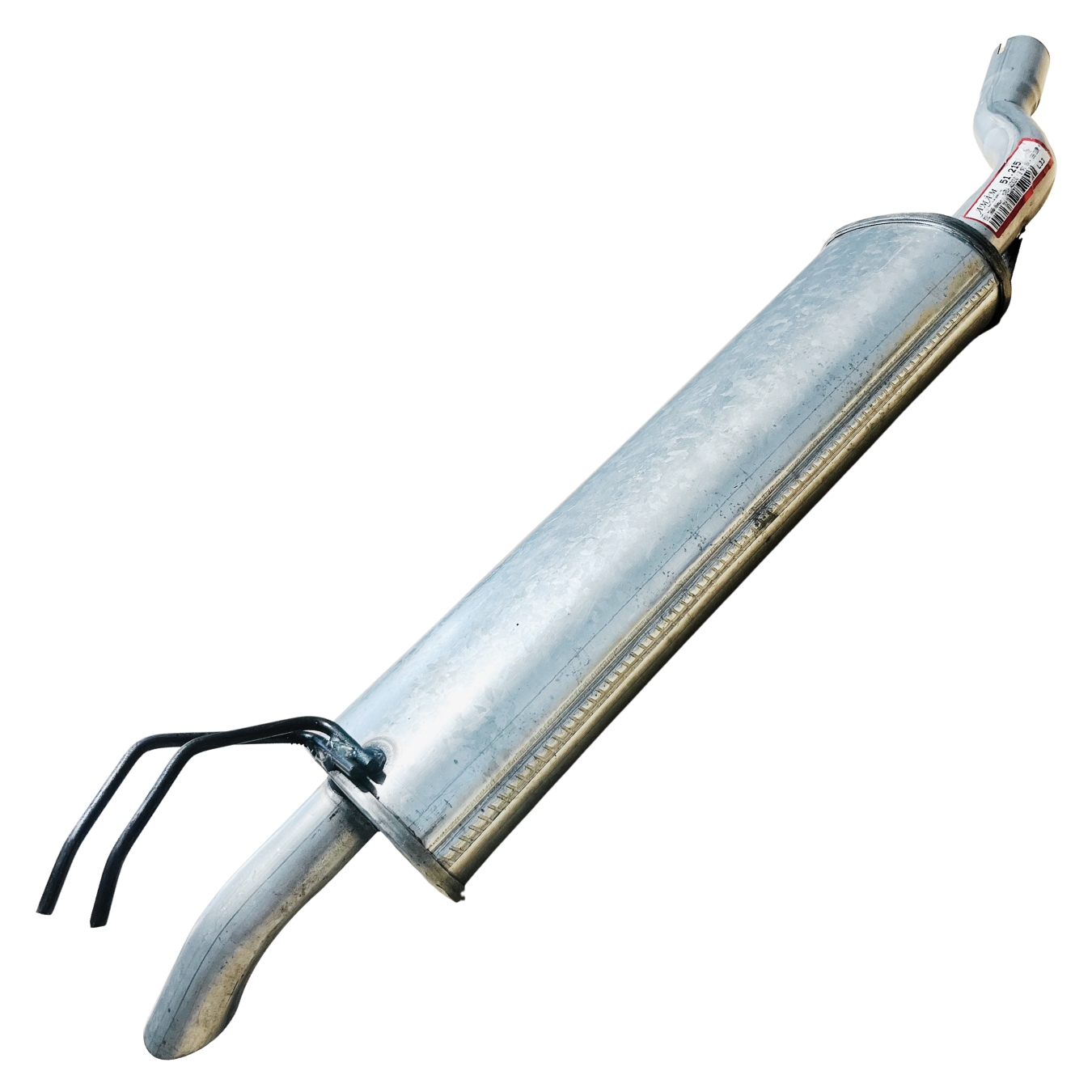 Silencioso Escapamento Traseiro Fiat Mare...