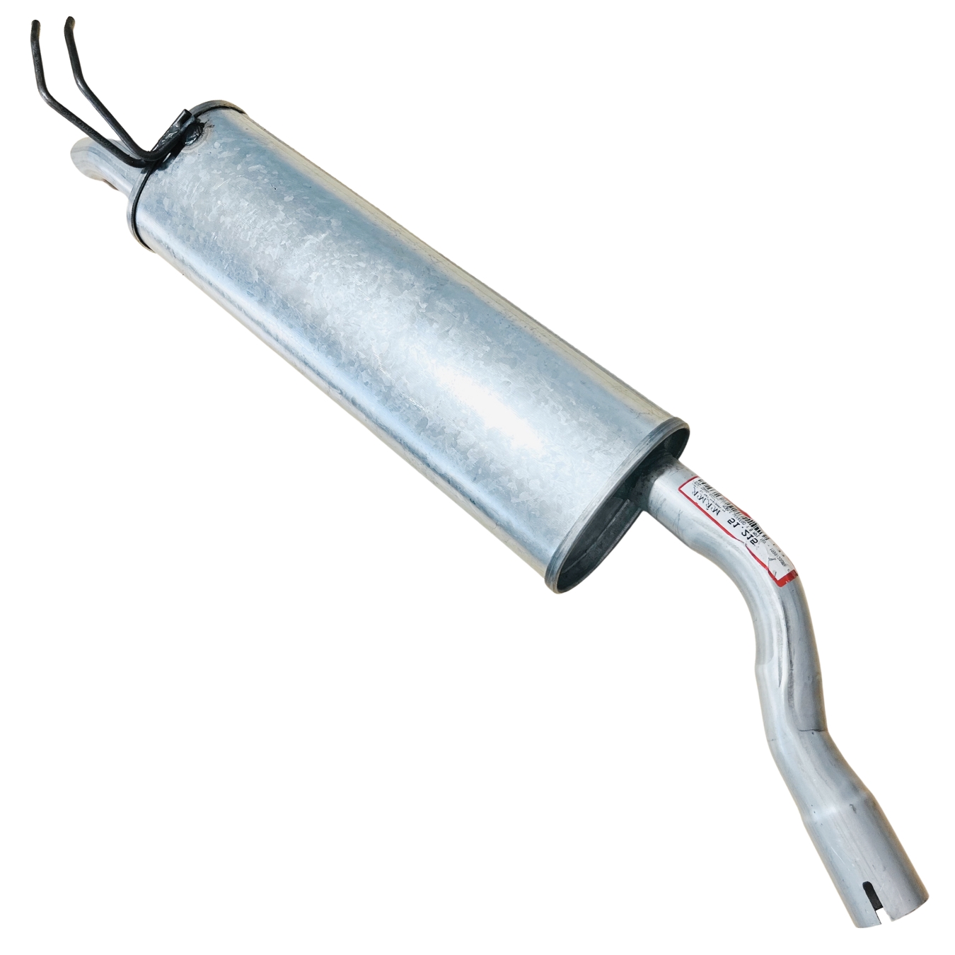 Silencioso Escapamento Traseiro Fiat Mare...