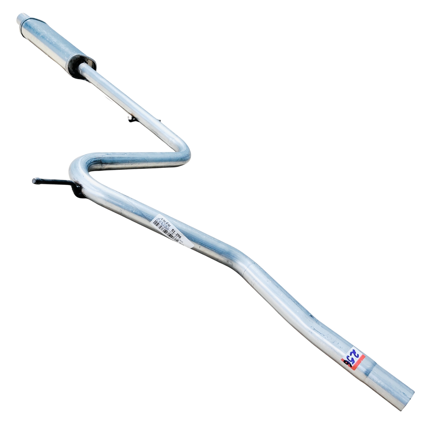 Escapamento Silencioso Intermediario Linh...