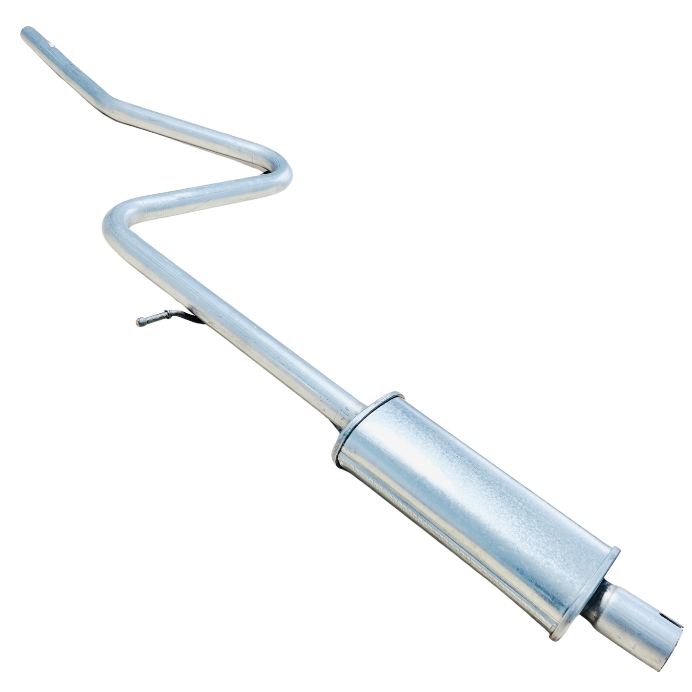 Escapamento Silencioso Intermediario Linh...