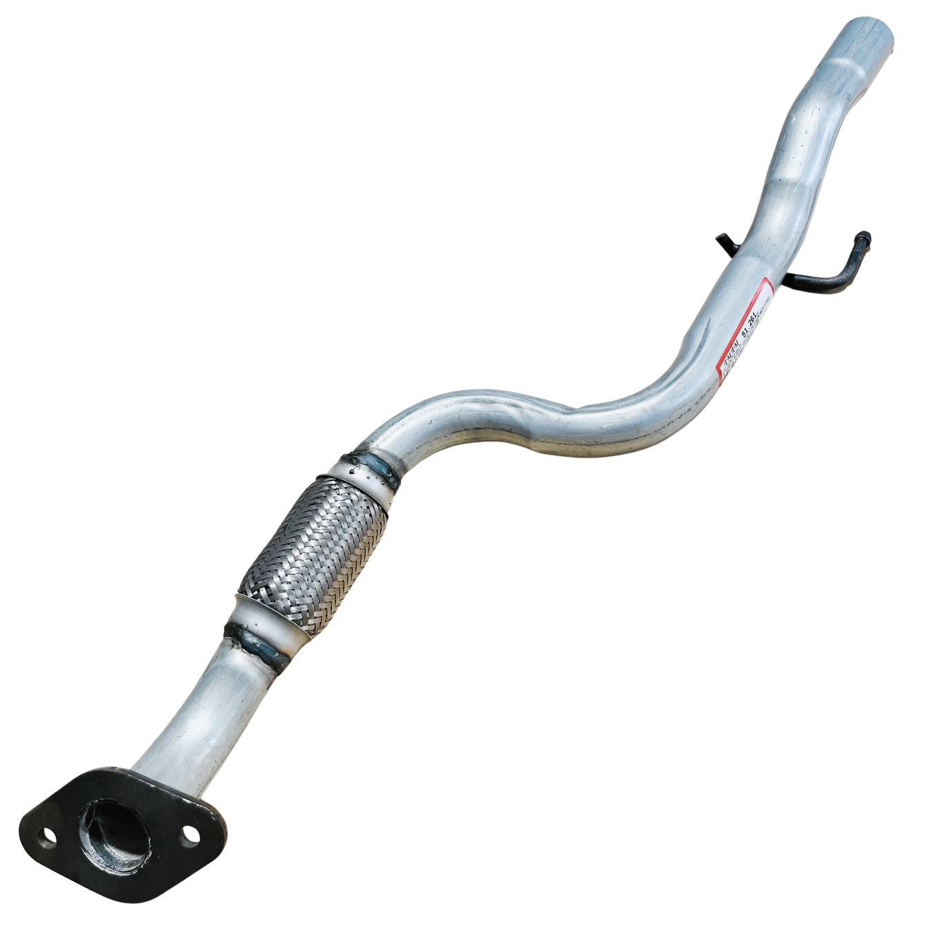 Escapamento Tubo do Motor com Flexível Fi...