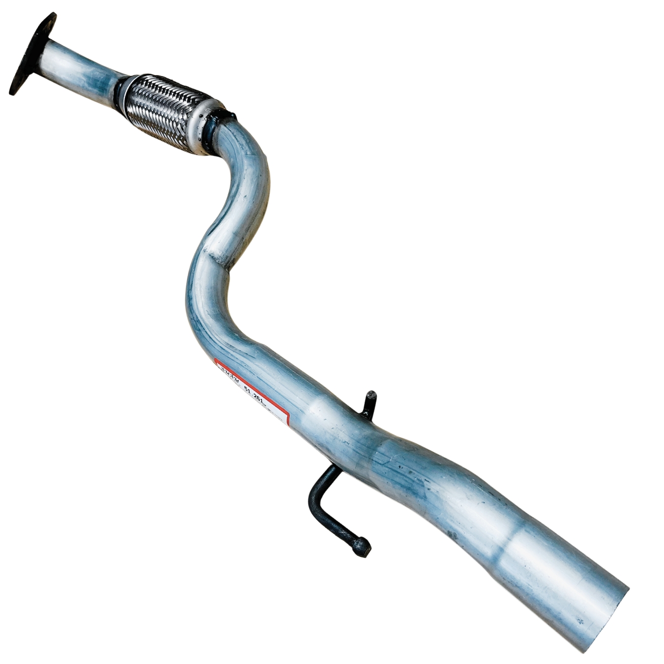 Escapamento Tubo do Motor com Flexível Fi...