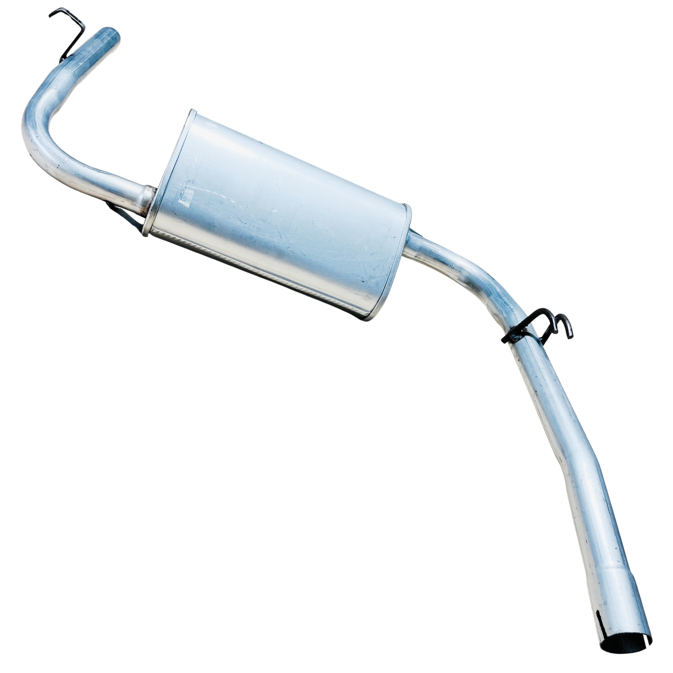 Silencioso Escapamento Traseiro Fiat Fior...