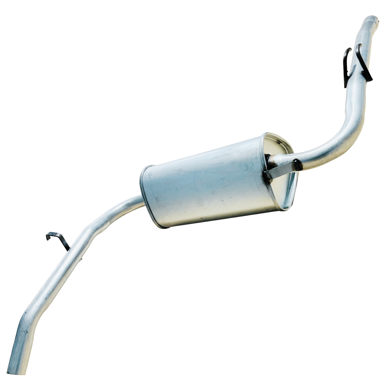 Silencioso Escapamento Traseiro Fiat Fior...