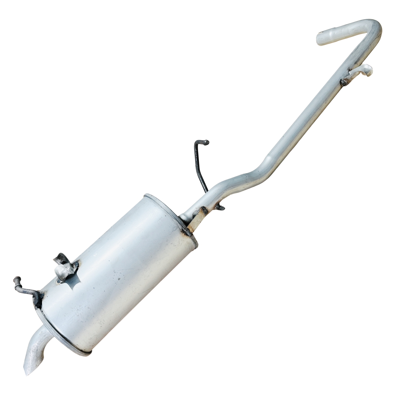 Silencioso Escapamento Traseiro Volkswage...