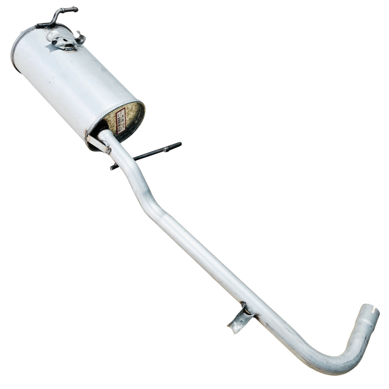 Silencioso Escapamento Traseiro Volkswage...