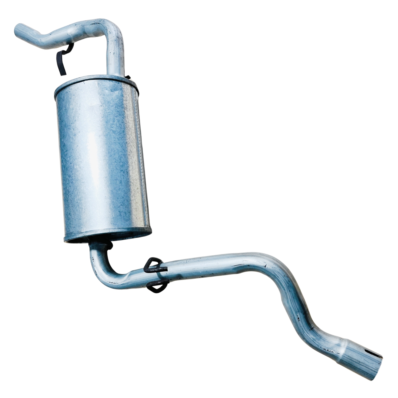 Silencioso Escapamento Traseiro Fiat Uno ...