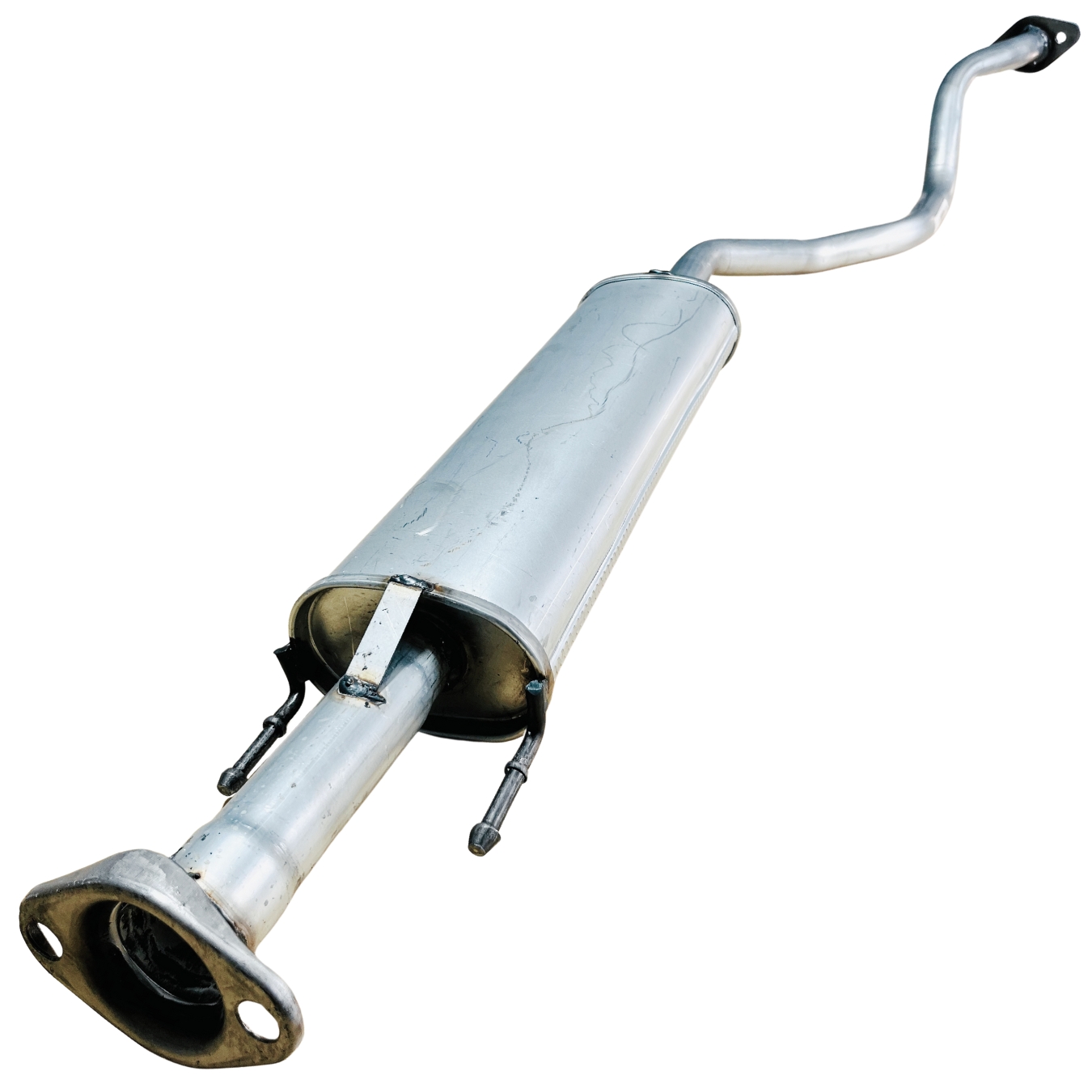 Escapamento Silencioso Intermediário Niss...