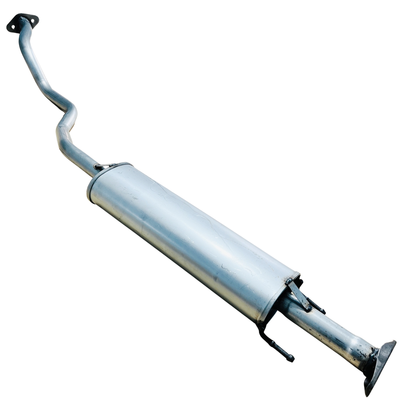 Escapamento Silencioso Intermediário Niss...