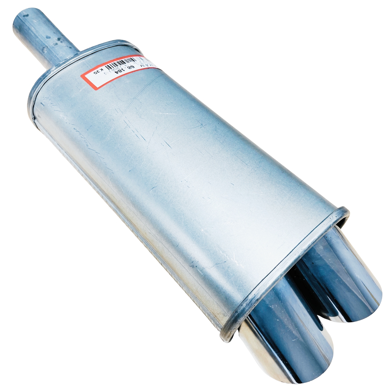 Silencioso Escapamento Bujão Universal Ad...