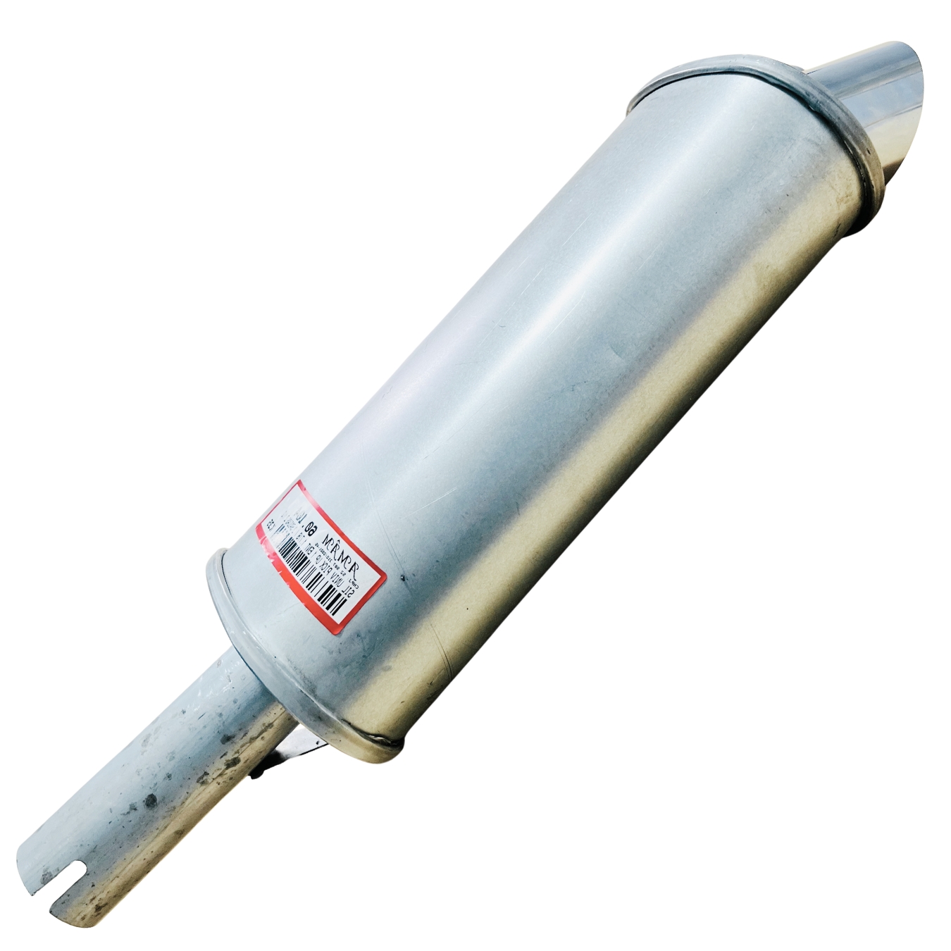 Silencioso Escapamento Bujão Universal Ad...