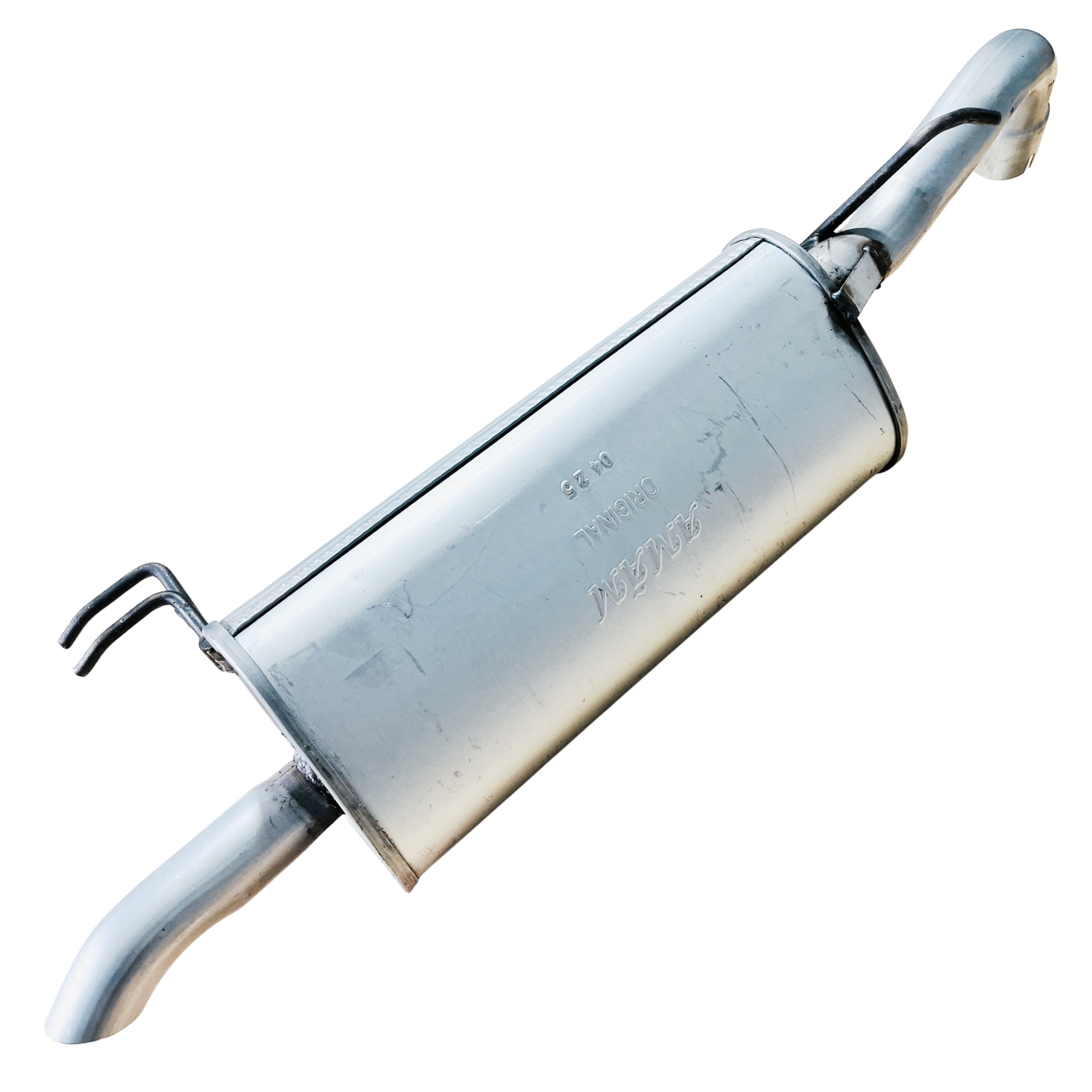 Silencioso Escapamento Traseiro Fiat Punt...