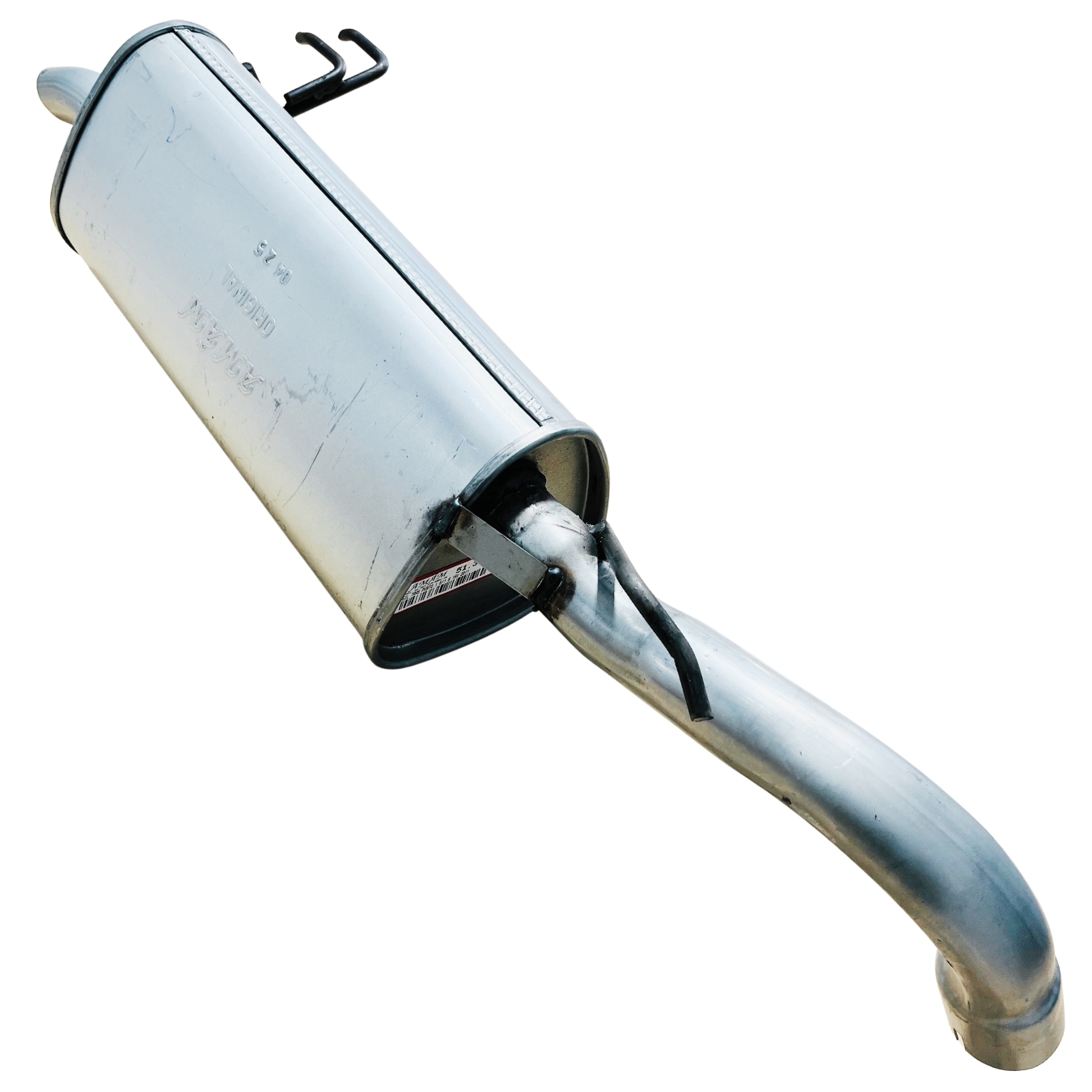 Silencioso Escapamento Traseiro Fiat Punt...