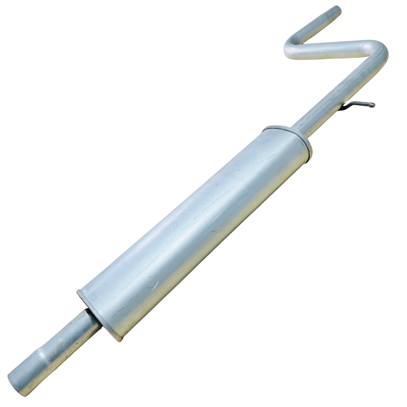 Escapamento Silencioso Intermediario Fiat...