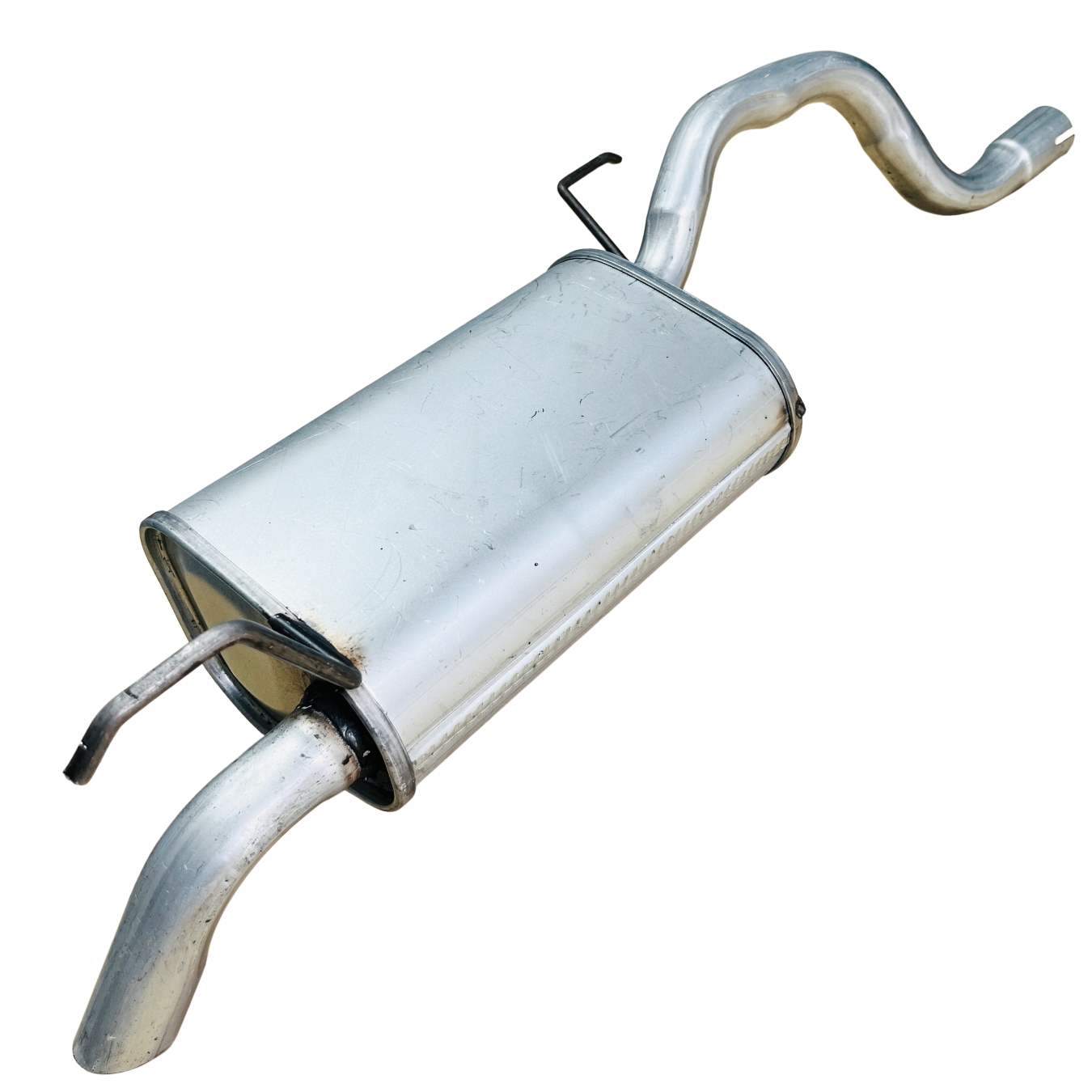 Silencioso Escapamento Traseiro Fiat Pali...