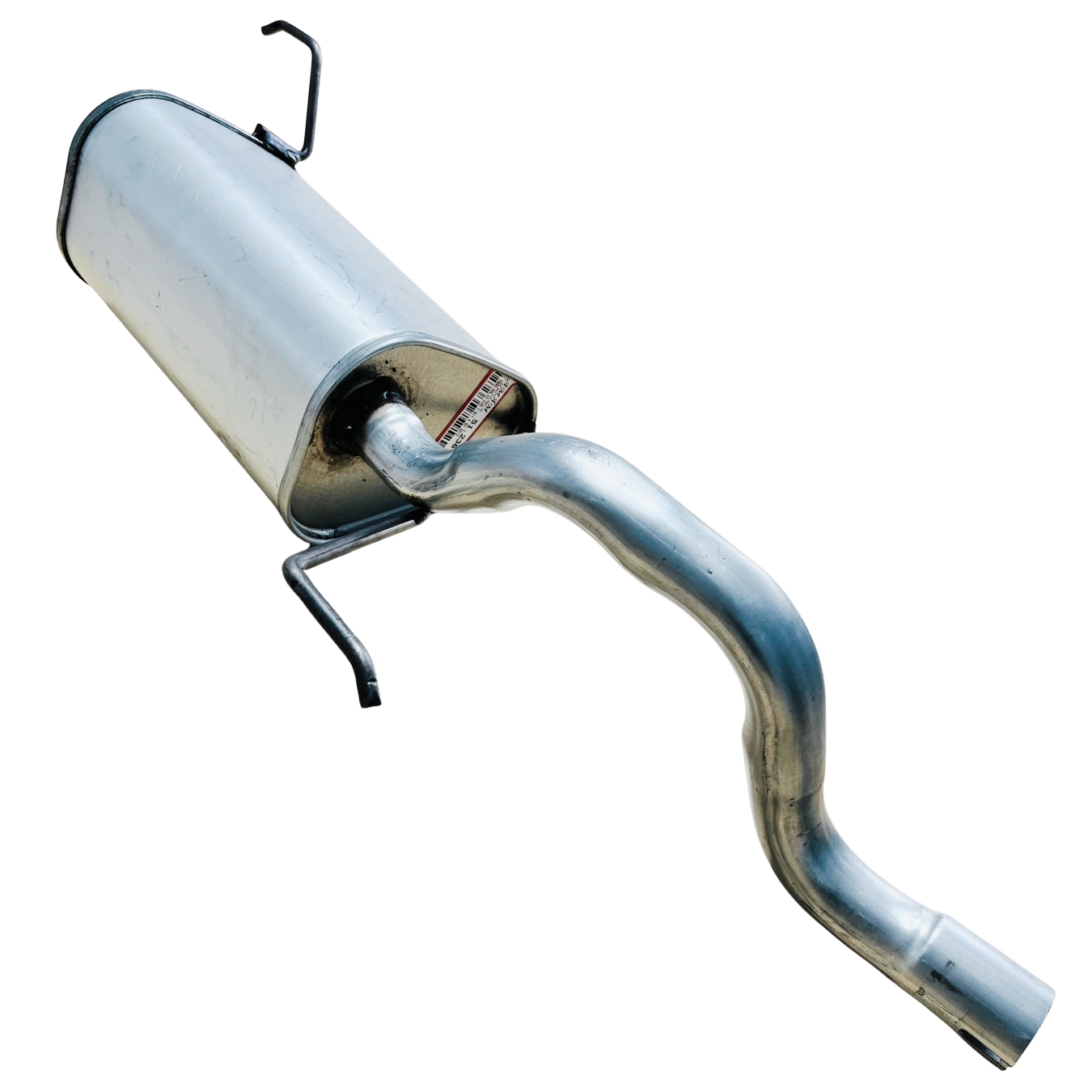 Silencioso Escapamento Traseiro Fiat Pali...