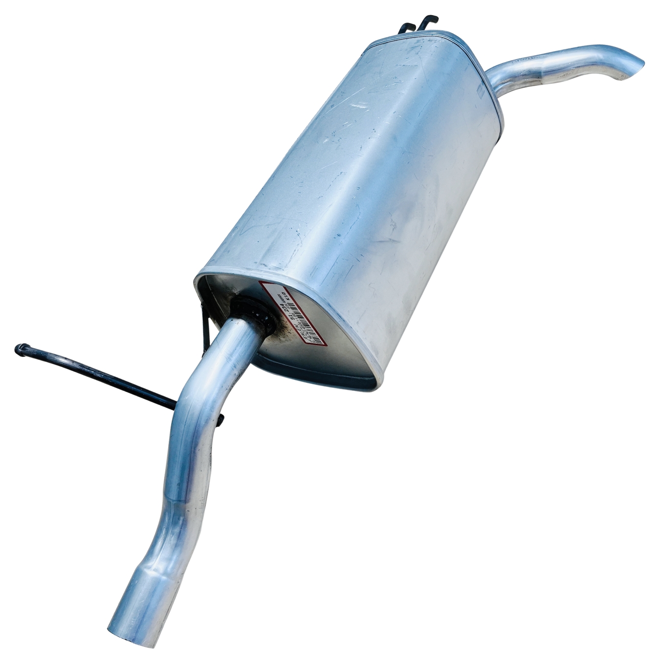 Silencioso Escapamento Traseiro Opcional ...