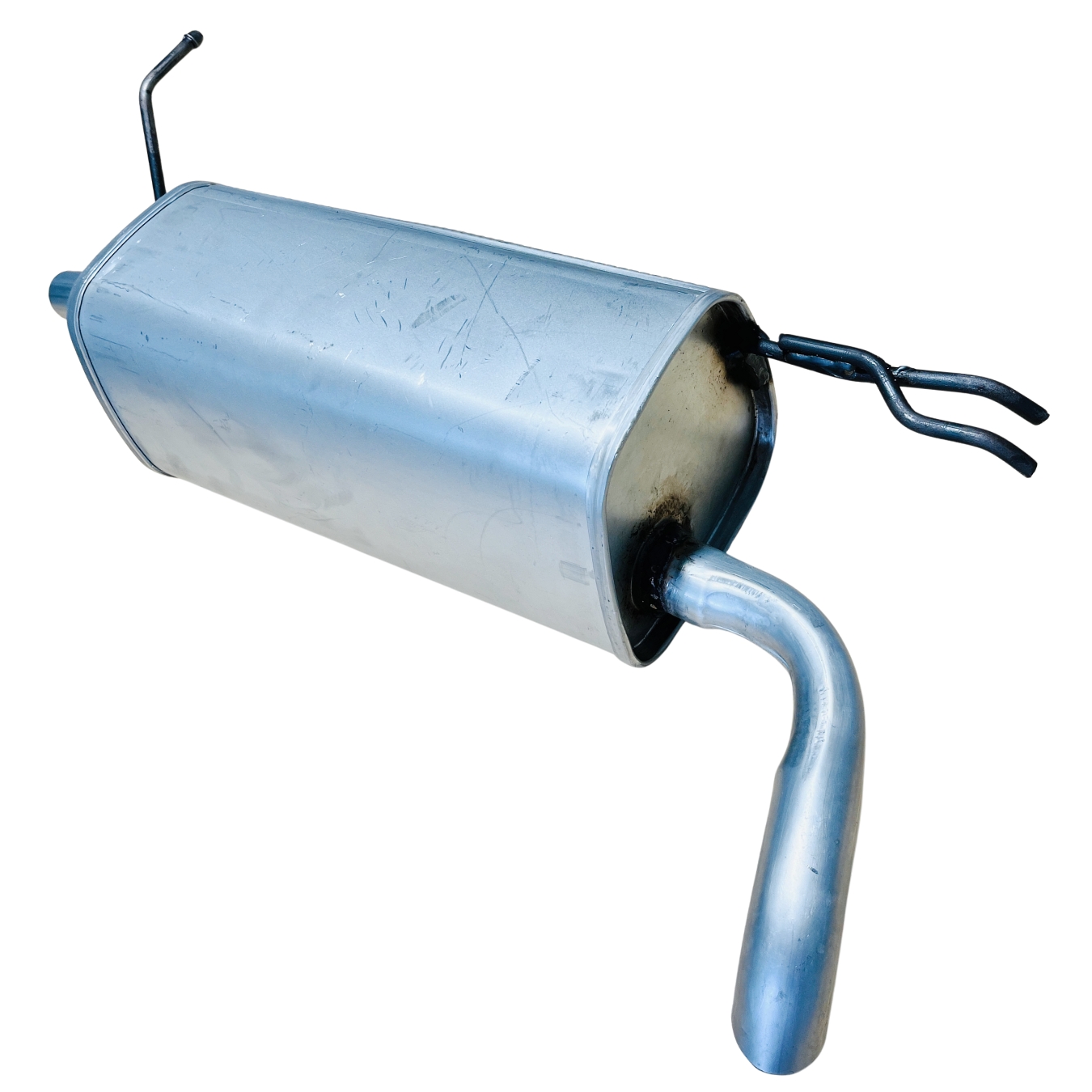 Silencioso Escapamento Traseiro Opcional ...