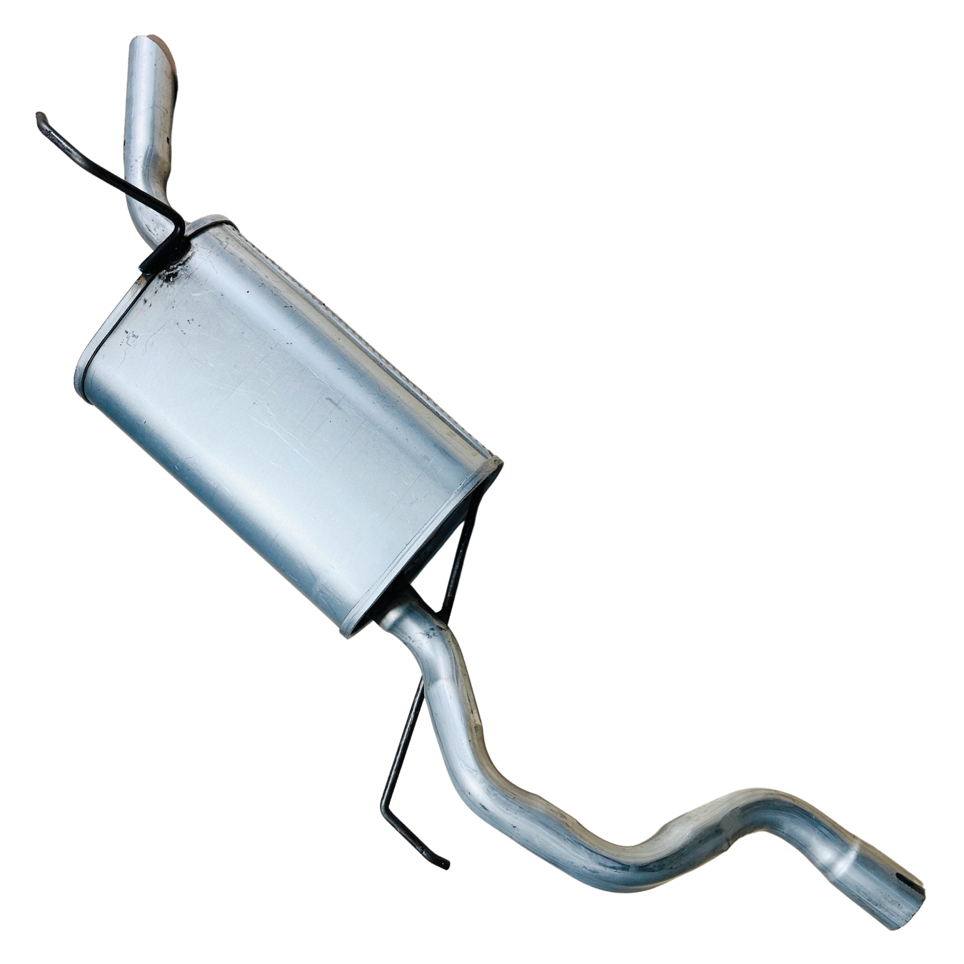 Silencioso Escapamento Traseiro Fiat Uno ...