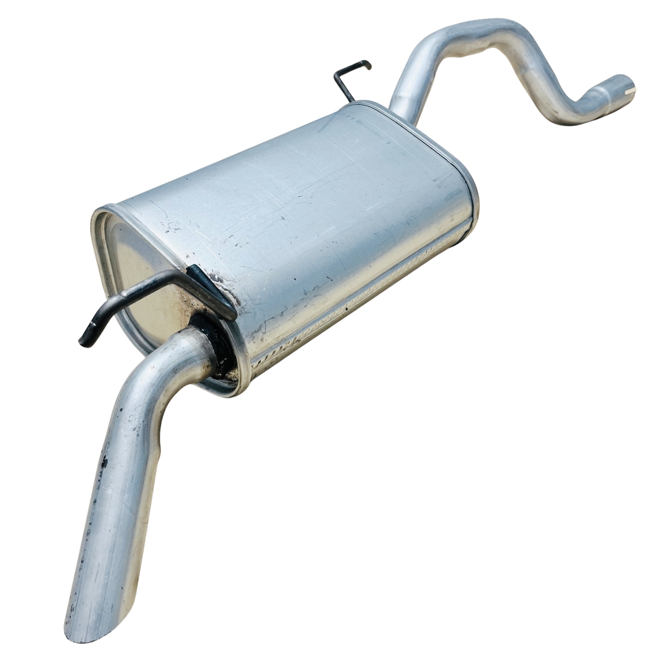 Silencioso Escapamento Traseiro Fiat Uno ...