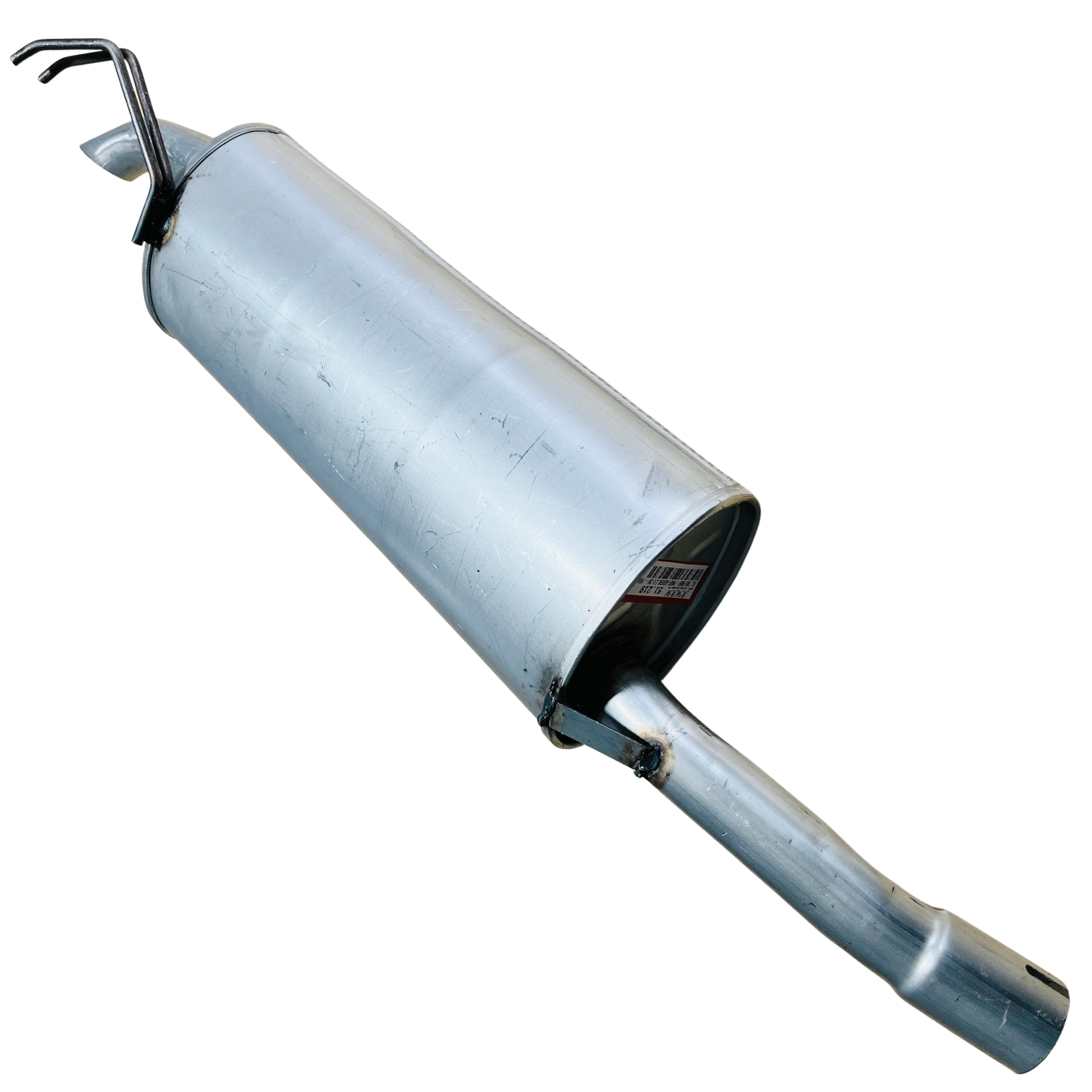 Silencioso Escapamento Traseiro Fiat Mare...