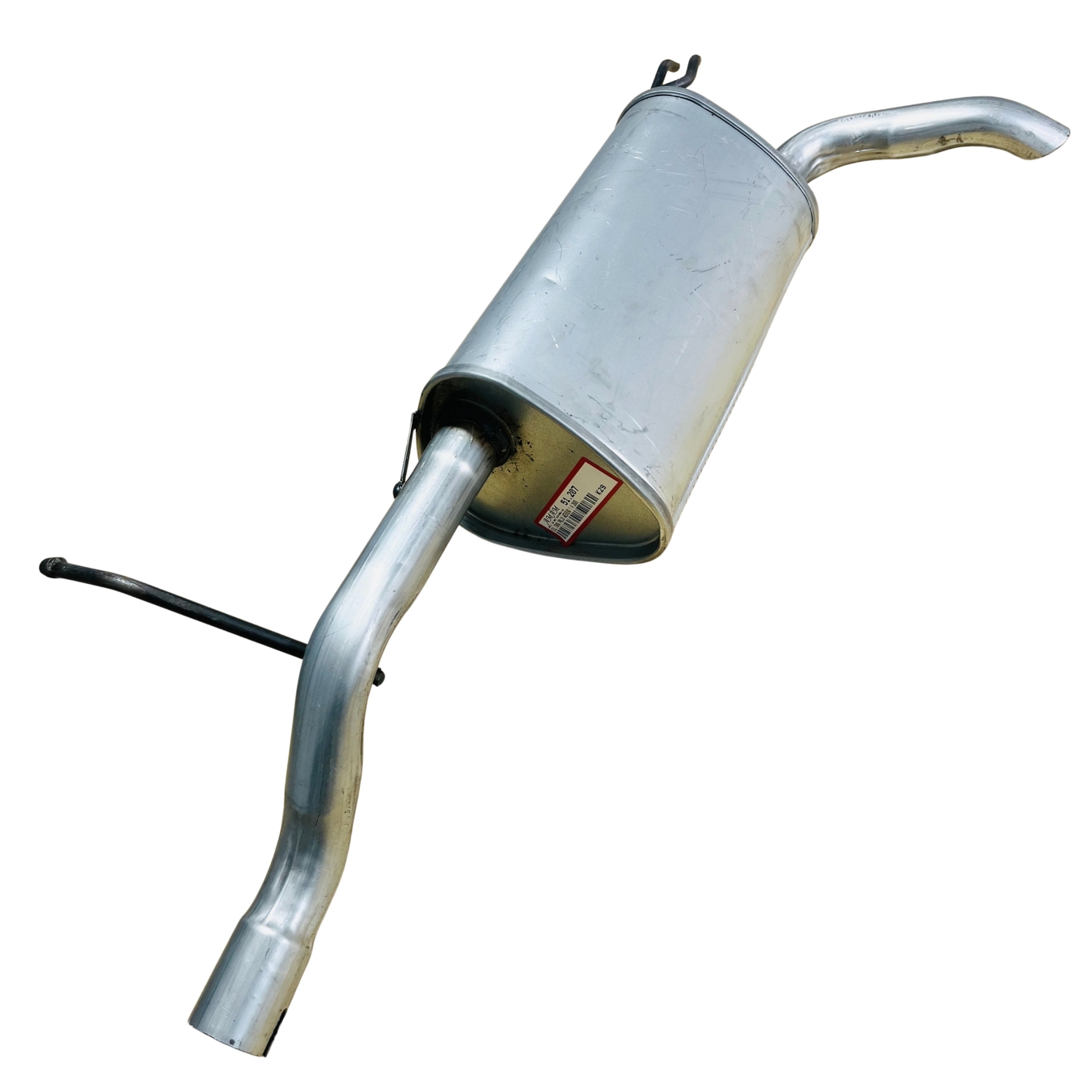 Silencioso Escapamento Traseiro Fiat Pali...