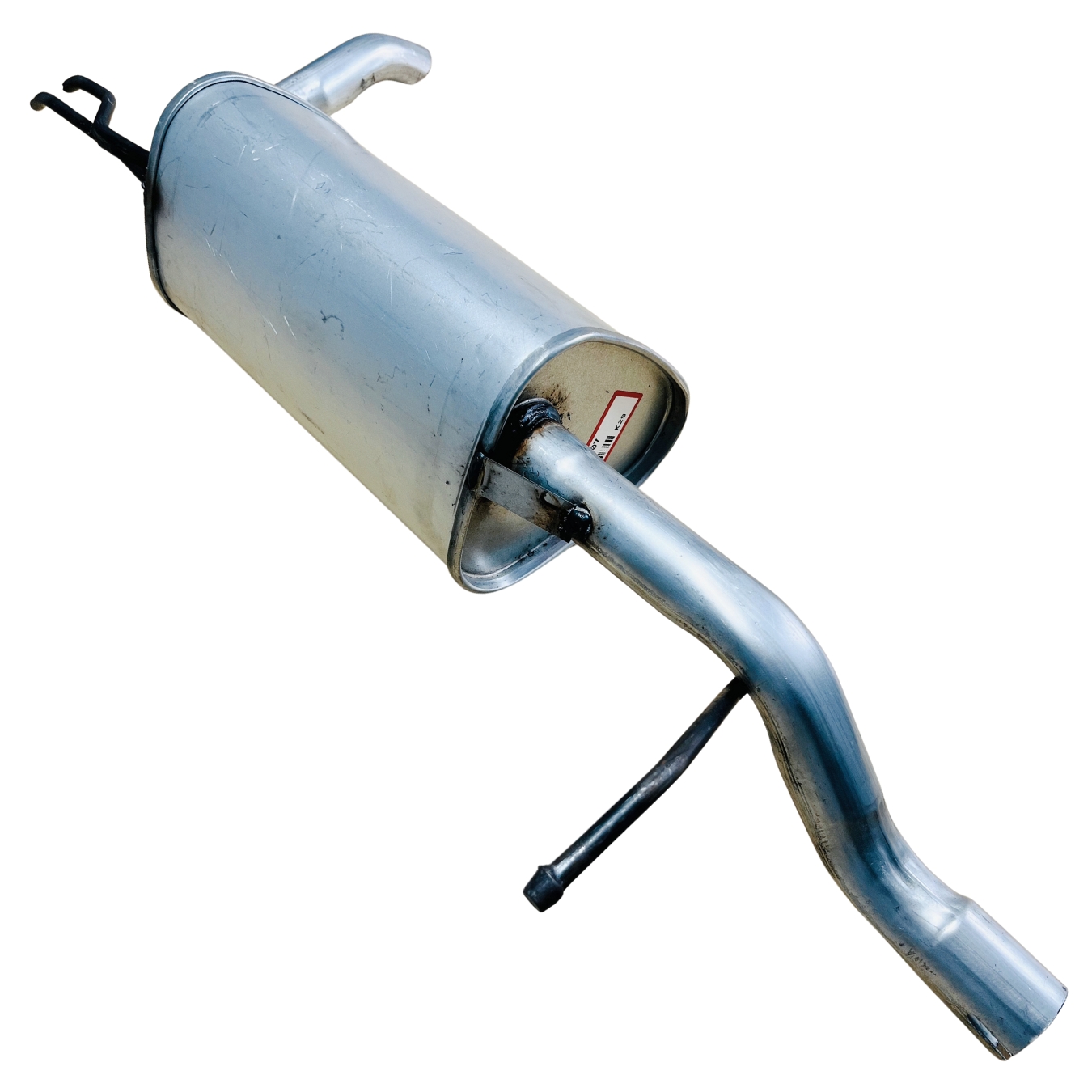 Silencioso Escapamento Traseiro Fiat Pali...