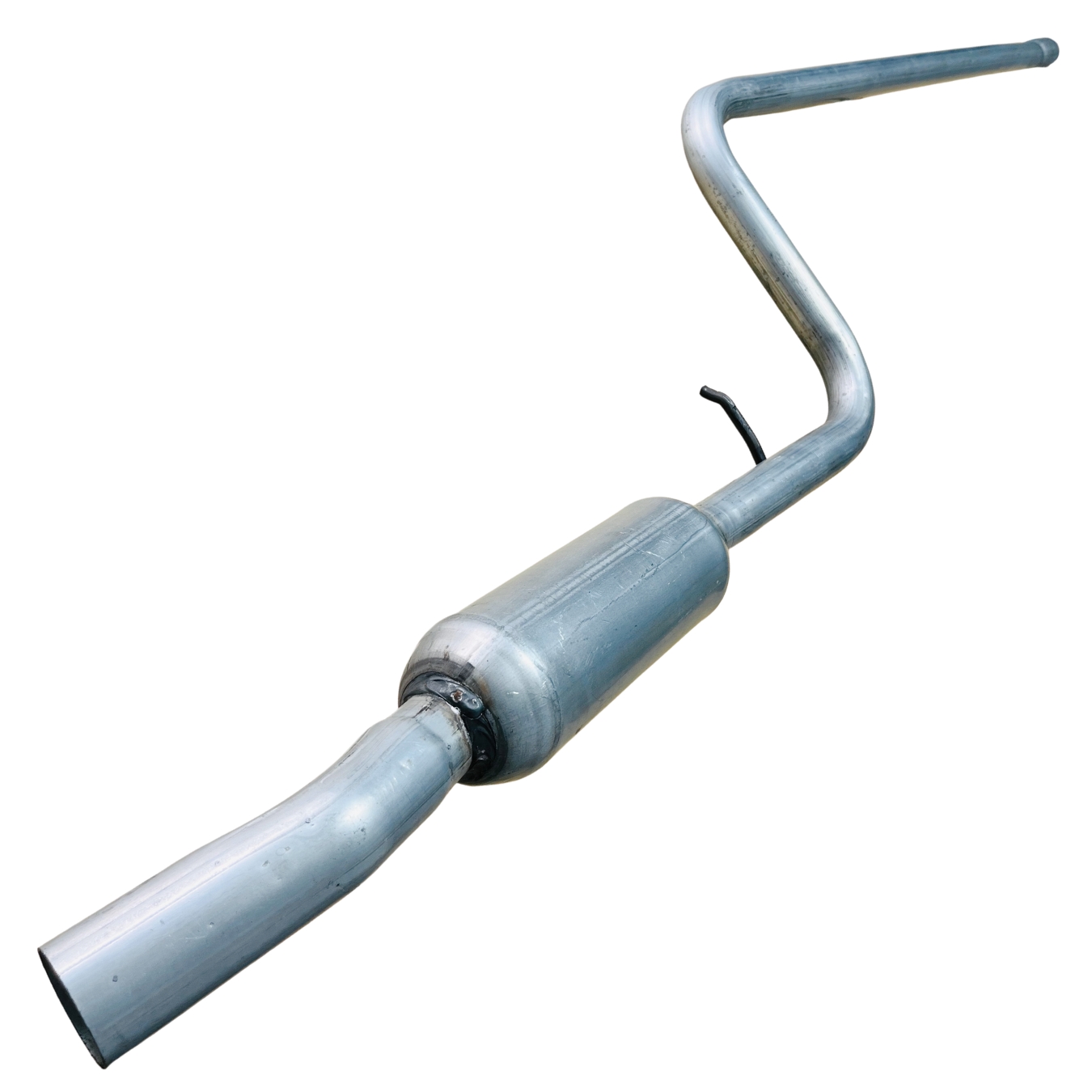 Escapamento Silencioso Intermediário Fiat...