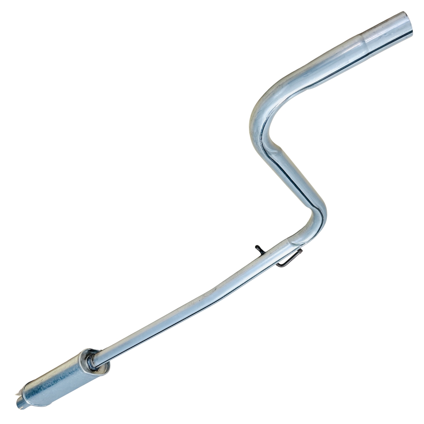 Escapamento Silencioso Intermediario Fiat...