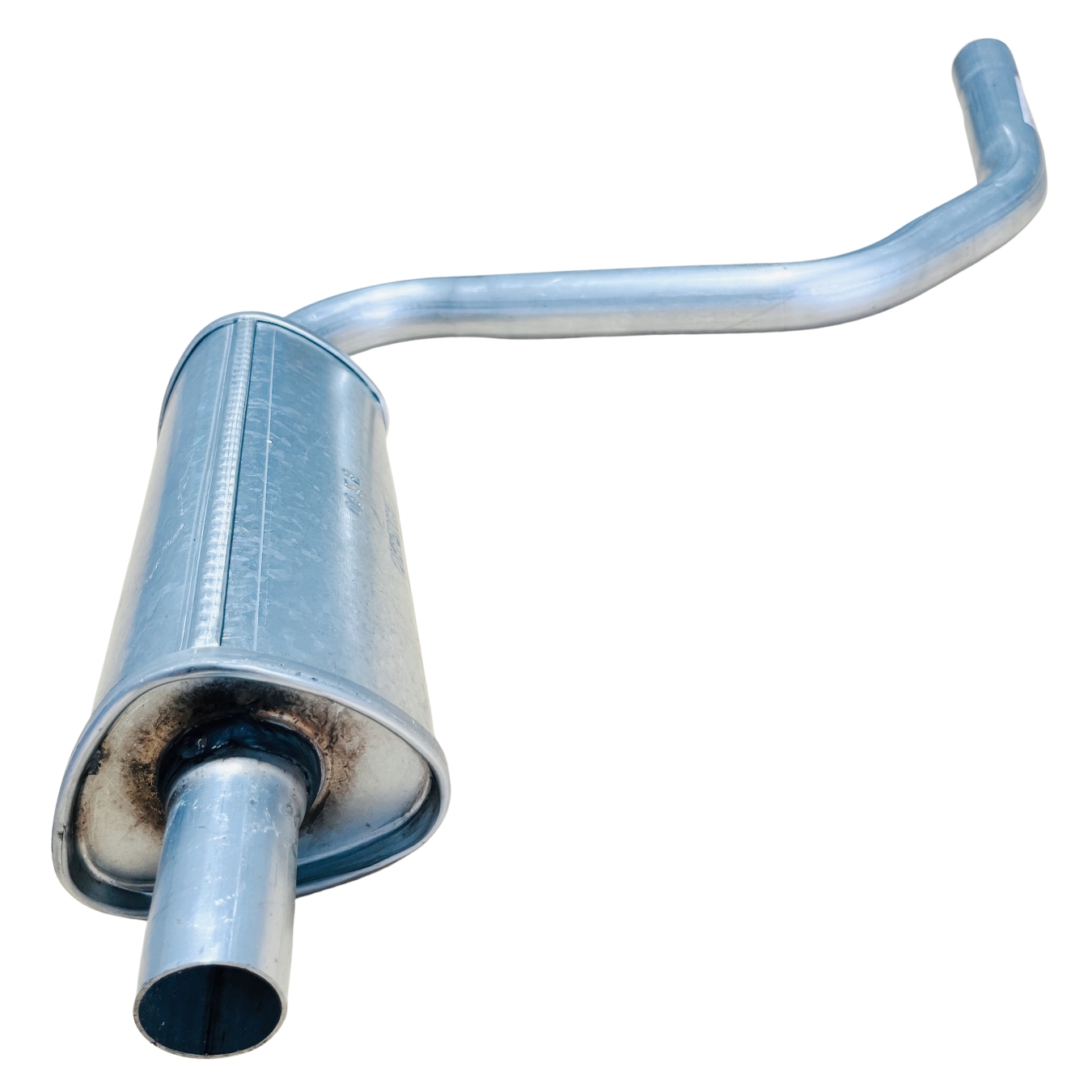 Escapamento Silencioso Intermediario Post...