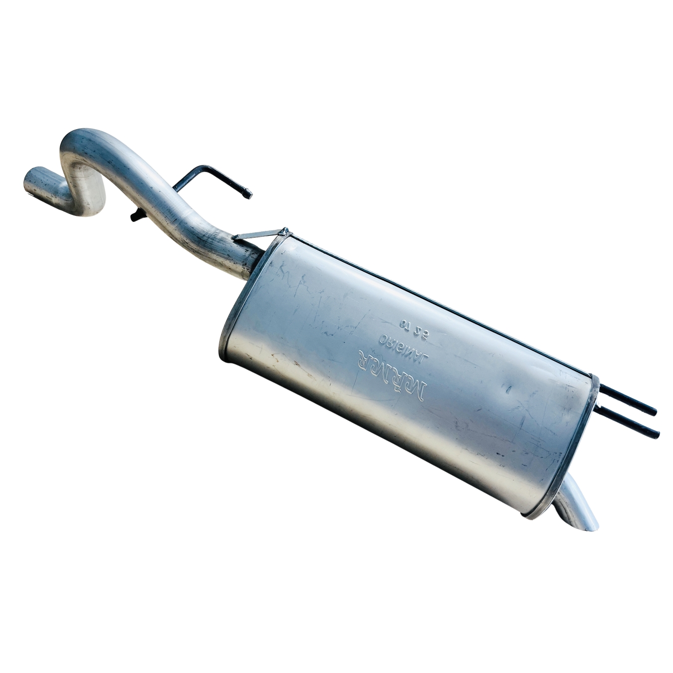 Silencioso Escapamento Traseiro Fiat Idea...