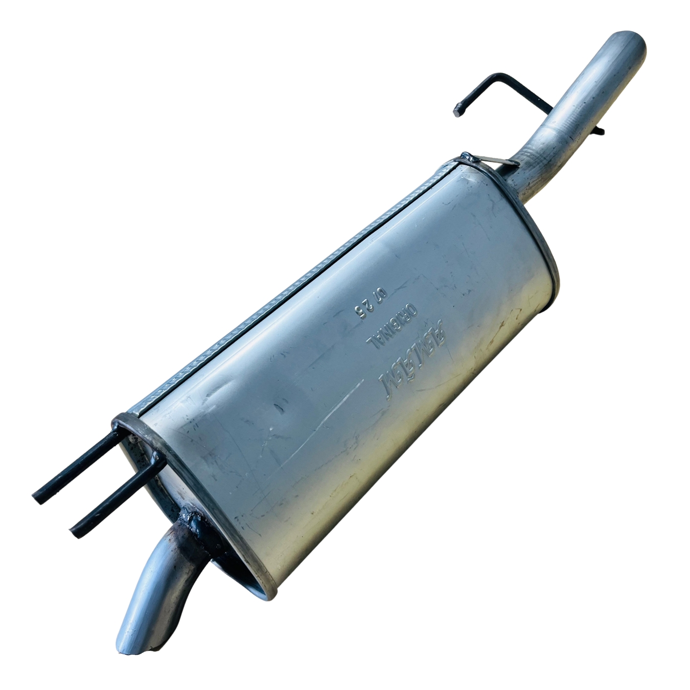 Silencioso Escapamento Traseiro Fiat Idea...