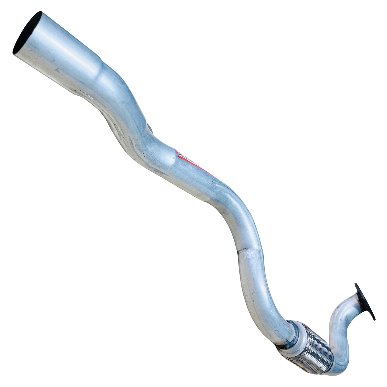 Escapamento Tubo do Motor com flexível In...