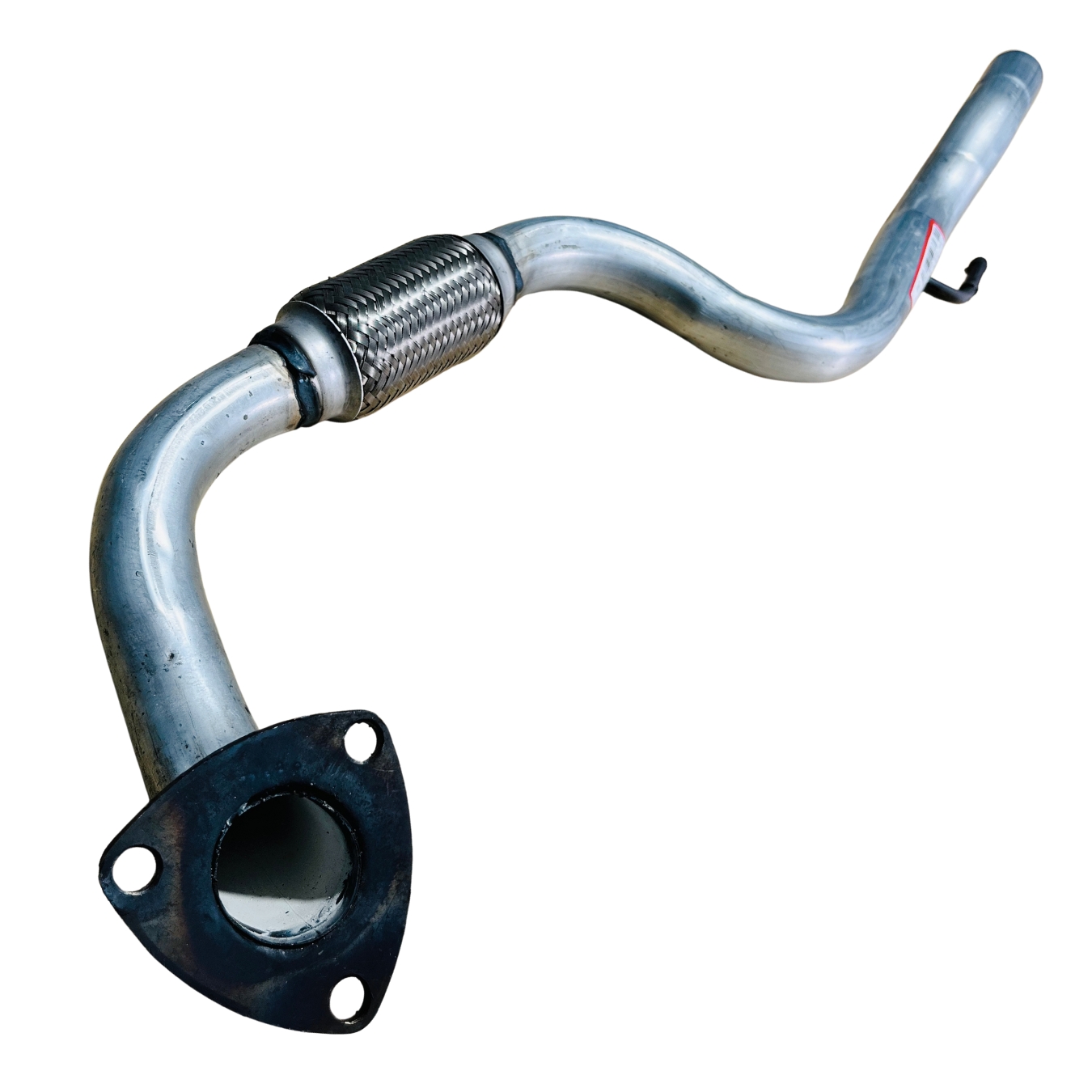 Escapamento Tubo do Motor com flexível In...