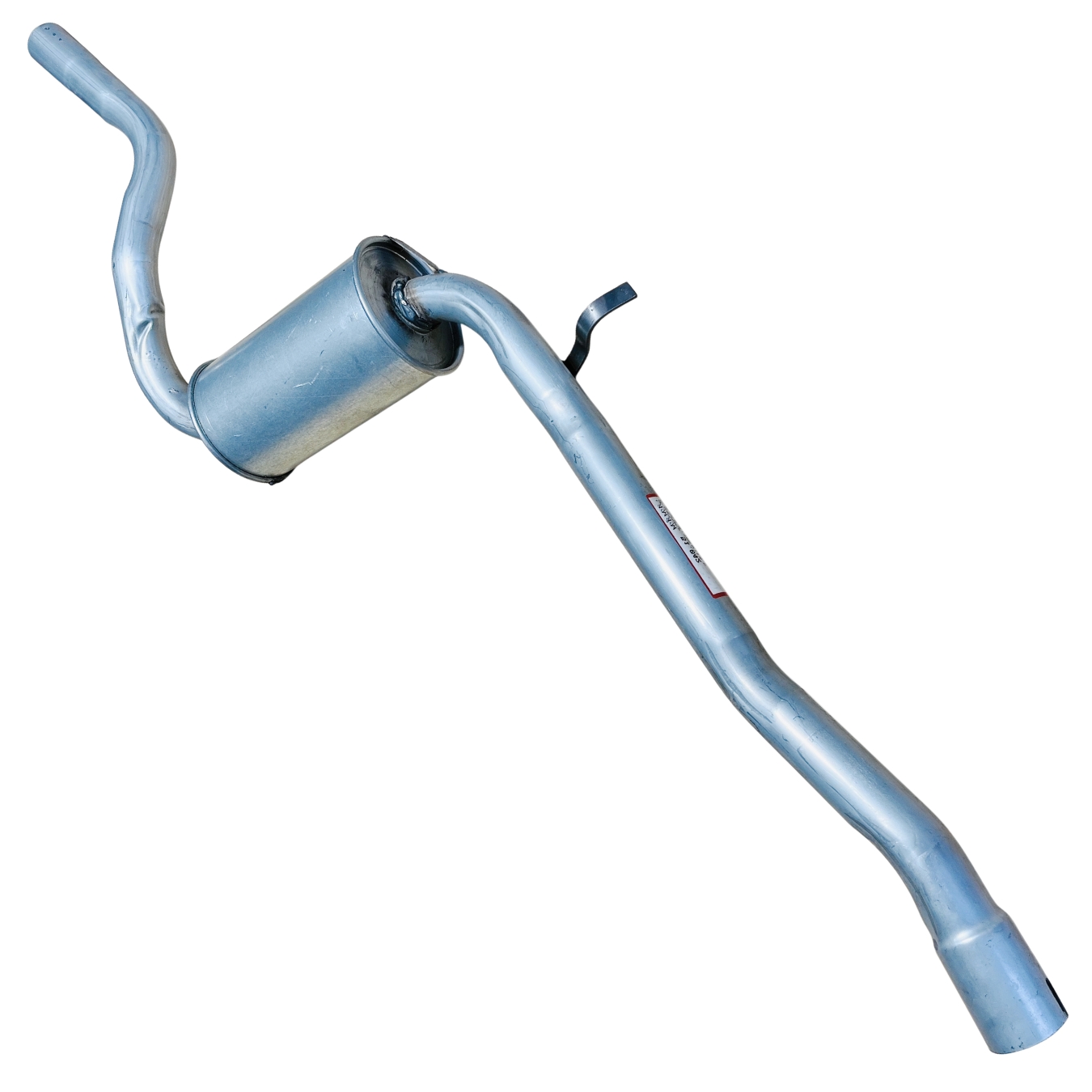 Escapamento Silencioso Intermediario Fiat...