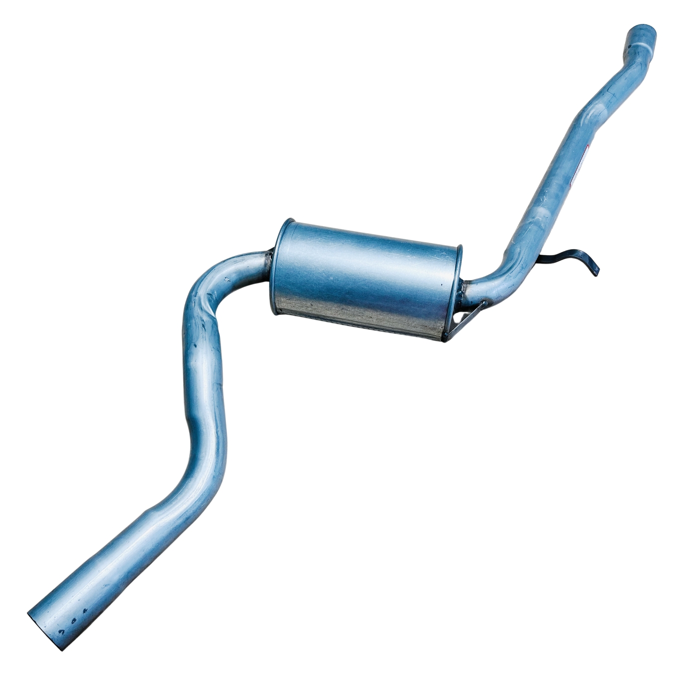 Escapamento Silencioso Intermediario Fiat...