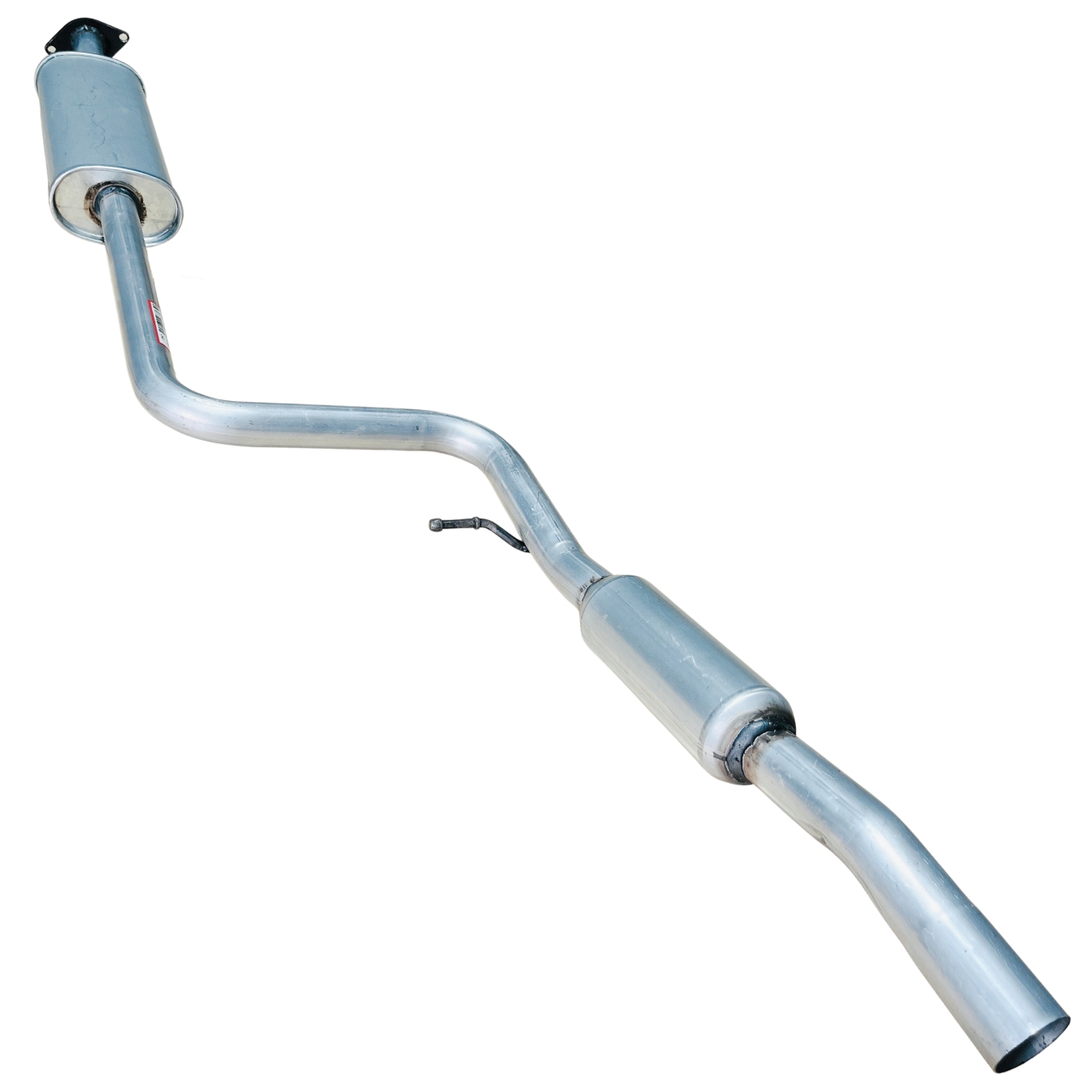 Escapamento Silencioso Intermediario Fiat...