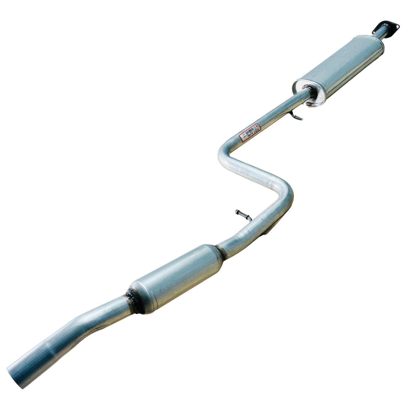 Escapamento Silencioso Intermediario Fiat...