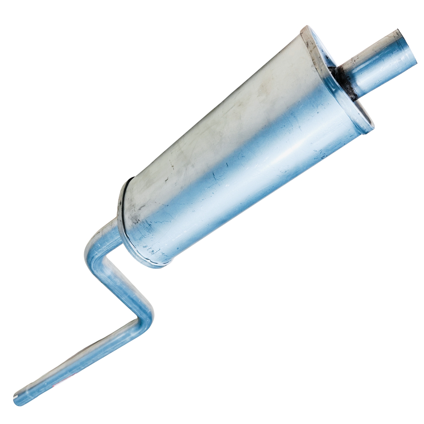 Escapamento Silencioso Intermediario Fiat...